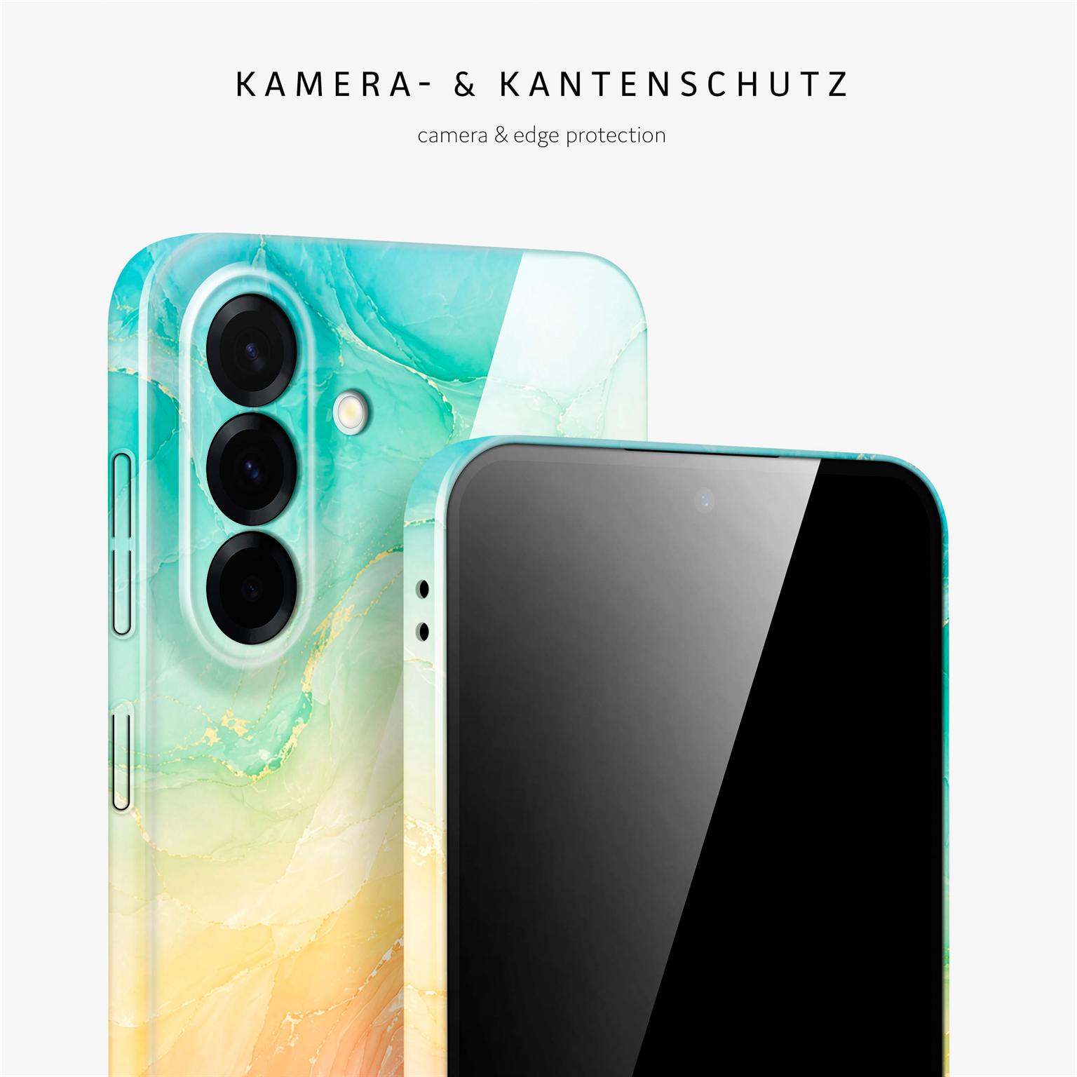 ONEFLOW Bliss Cover Samsung Galaxy A57 5G Hülle in Marmor Design – Weiteres Produktbild 2 ONEFLOW Bliss Cover Samsung Galaxy A57 5G Hülle in Marmor Design – Weiteres Produktbild 2