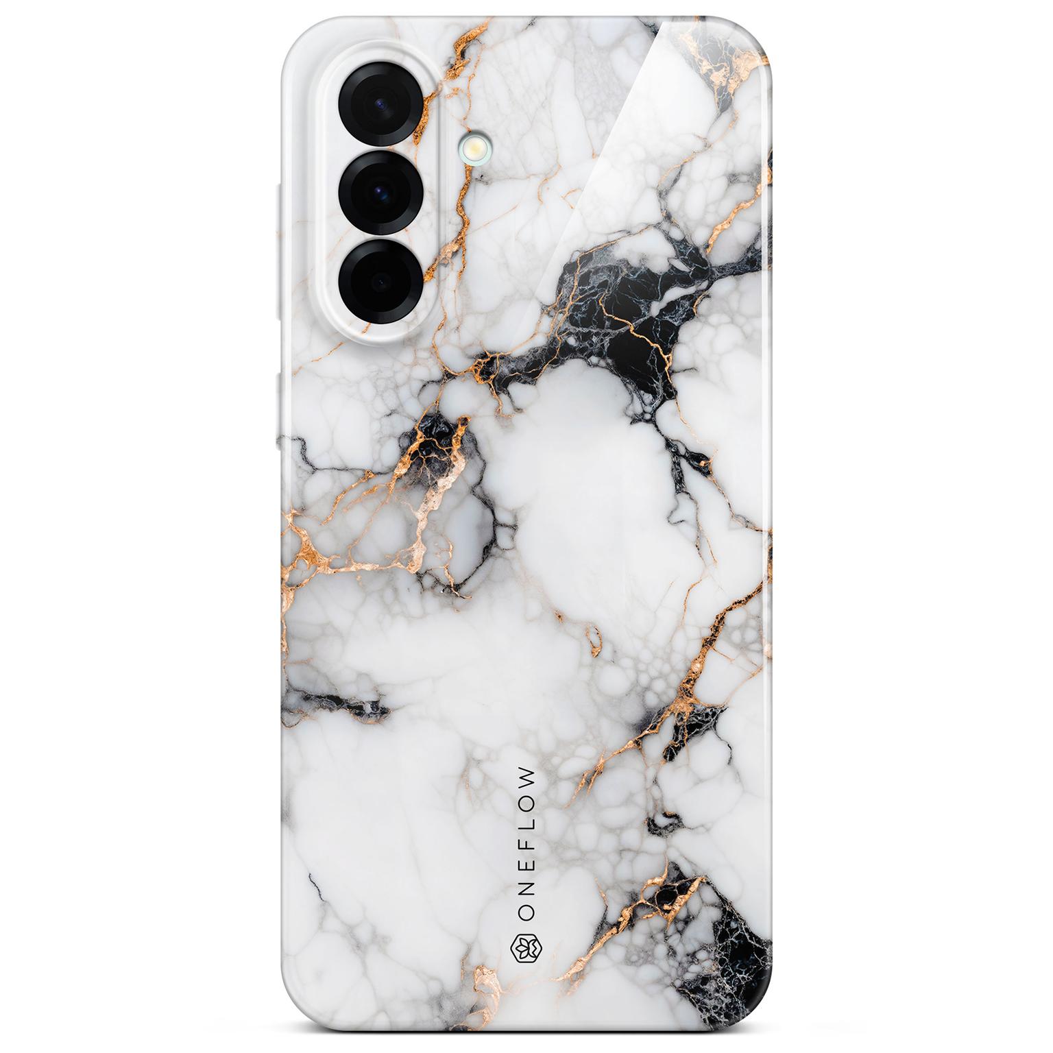 ONEFLOW Bliss Cover Samsung Galaxy A57 5G Hülle in Marmor Design – Weiteres Produktbild 1