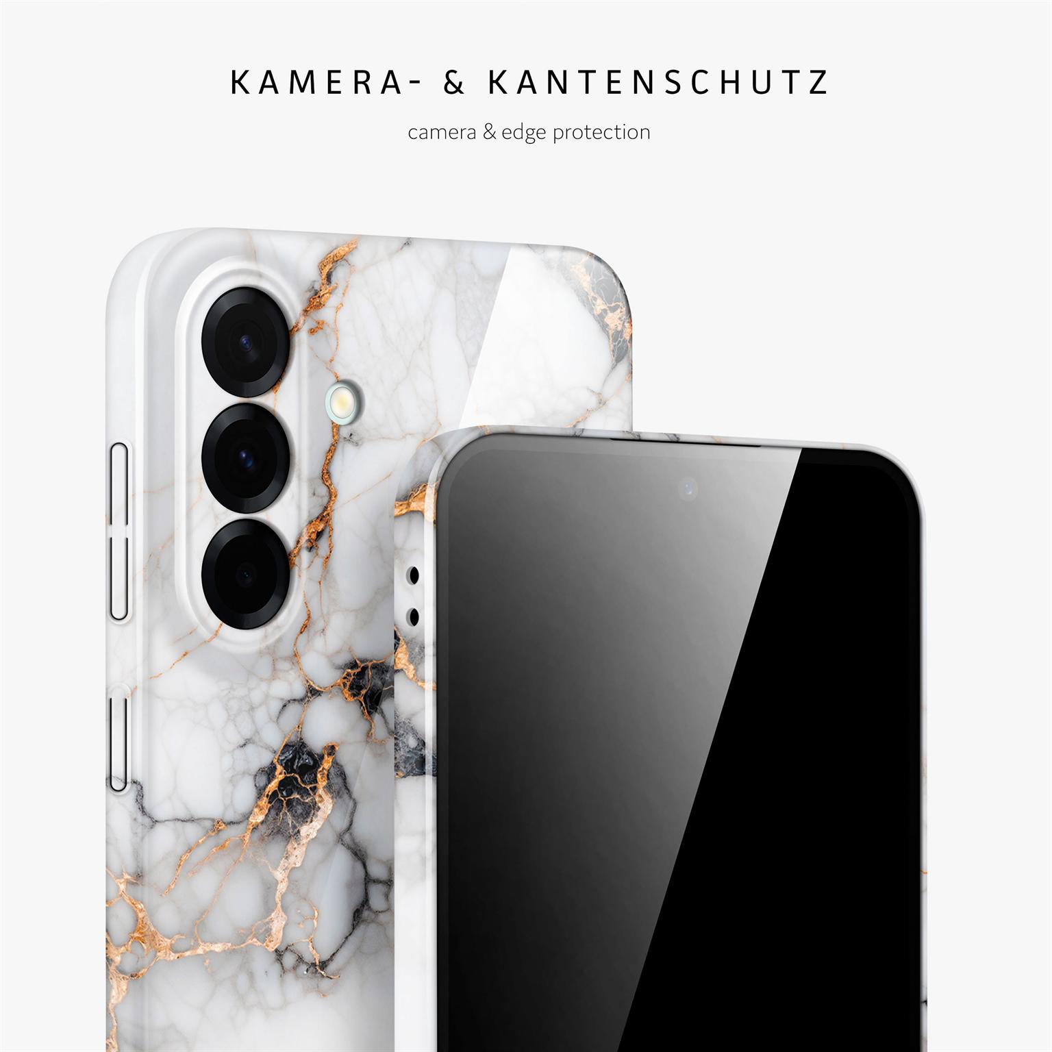 ONEFLOW Bliss Cover Samsung Galaxy A57 5G Hülle in Marmor Design – Weiteres Produktbild 2