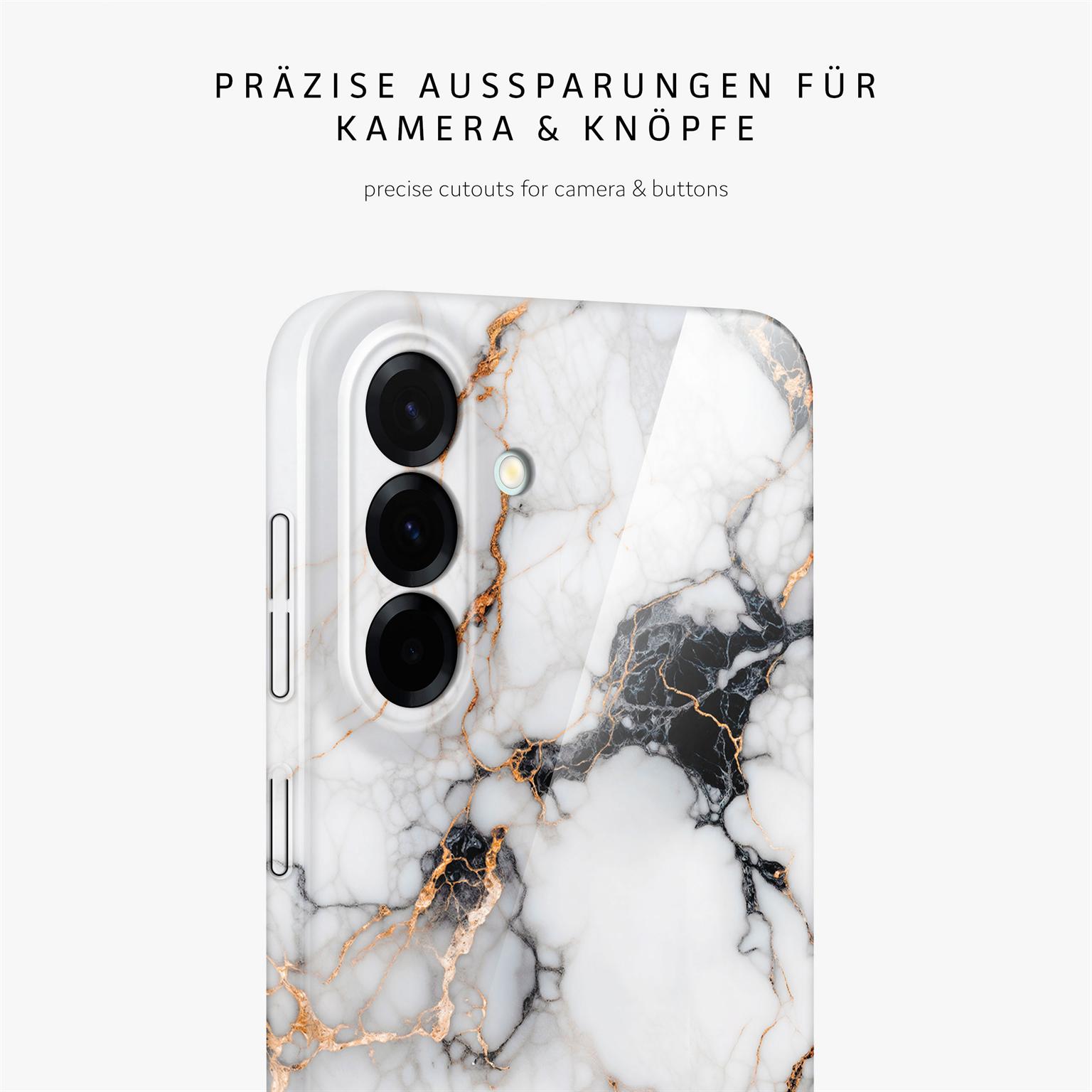 ONEFLOW Bliss Cover Samsung Galaxy A57 5G Hülle in Marmor Design – Weiteres Produktbild 7