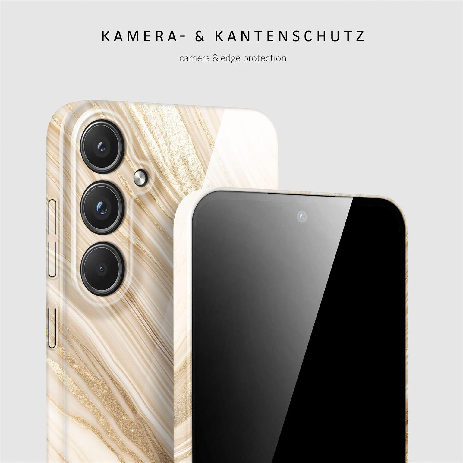 ONEFLOW Bliss Cover Samsung Galaxy S20 FE Hülle in Marmor Design – Weiteres Produktbild 2