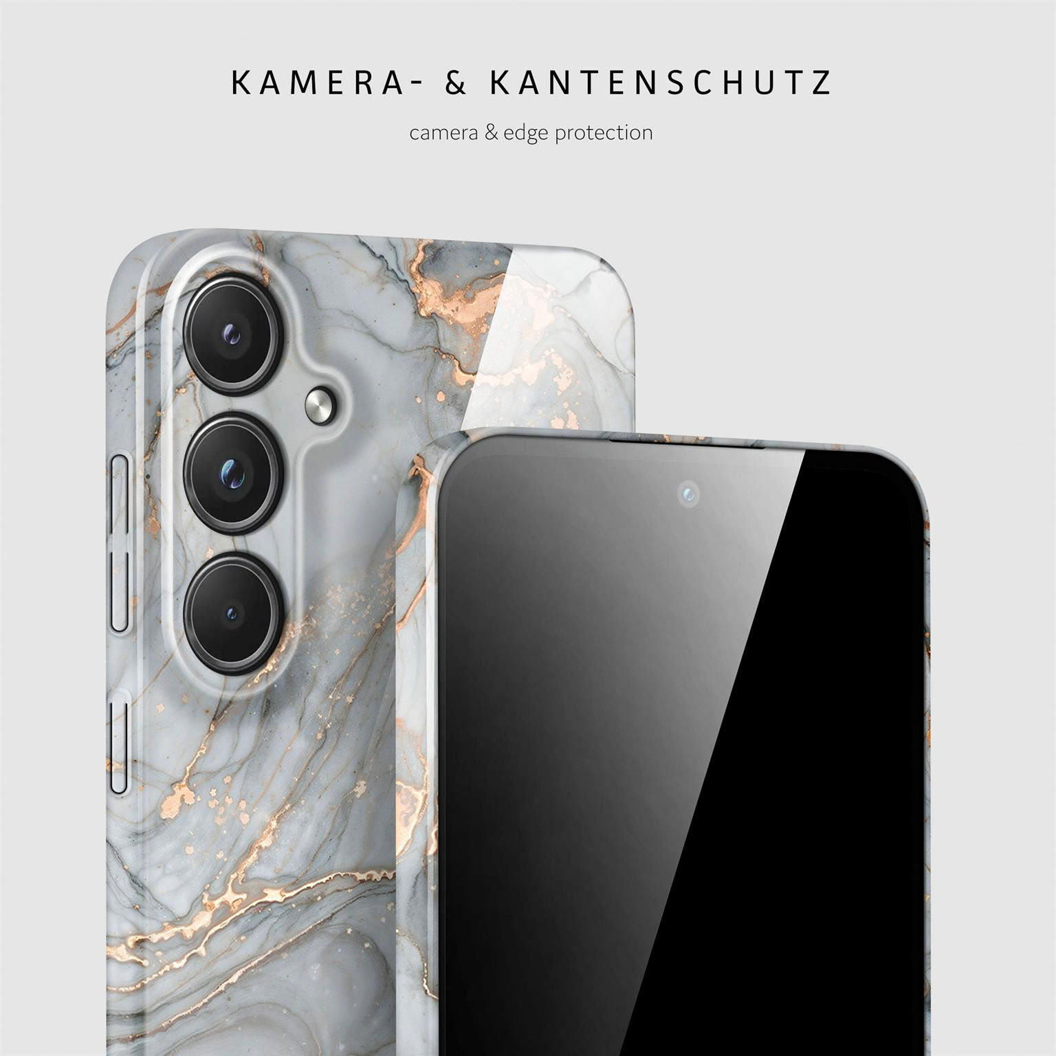ONEFLOW Bliss Cover Samsung Galaxy S20 FE Hülle in Marmor Design – Weiteres Produktbild 2