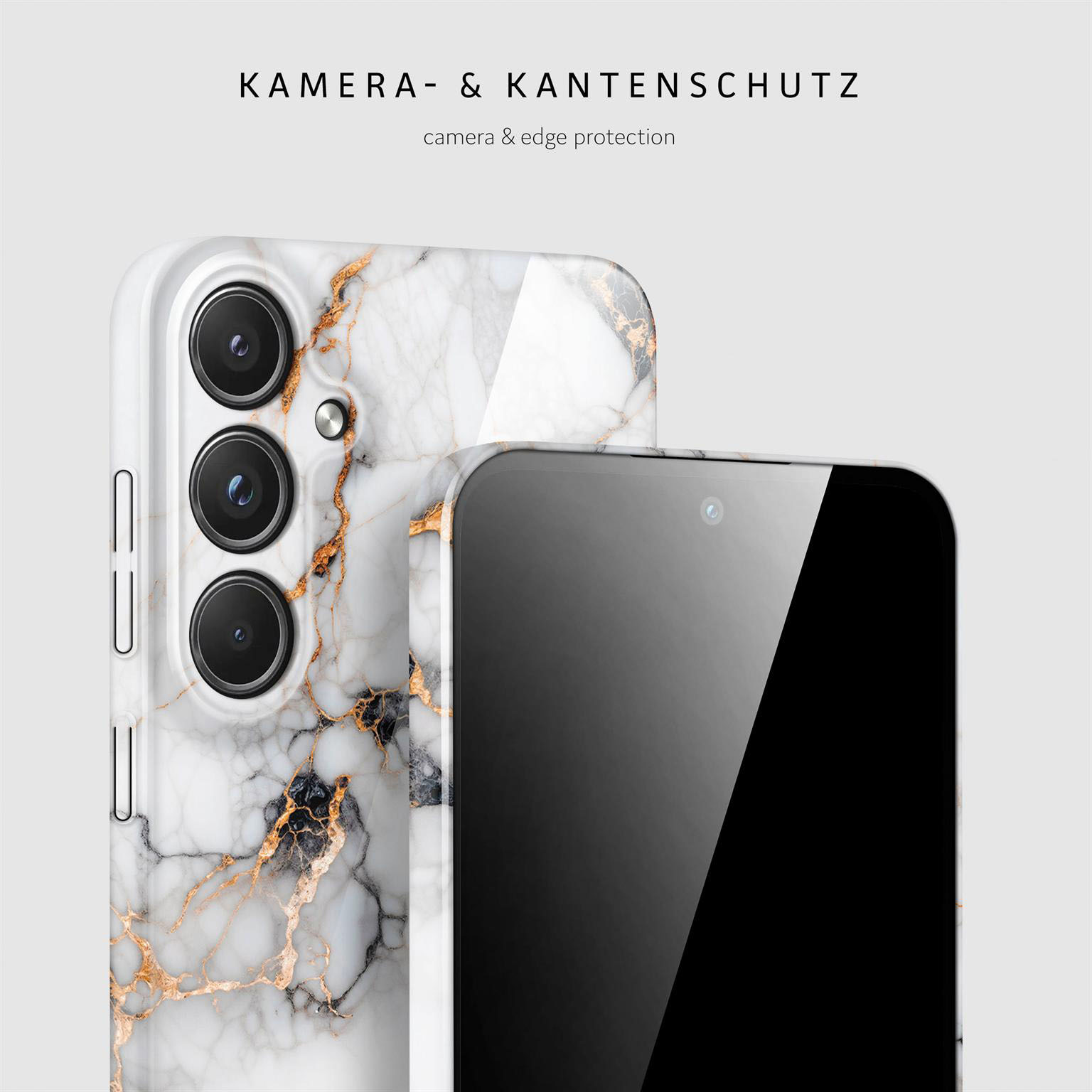 ONEFLOW Bliss Cover Samsung Galaxy S20 FE Hülle in Marmor Design – Weiteres Produktbild 2
