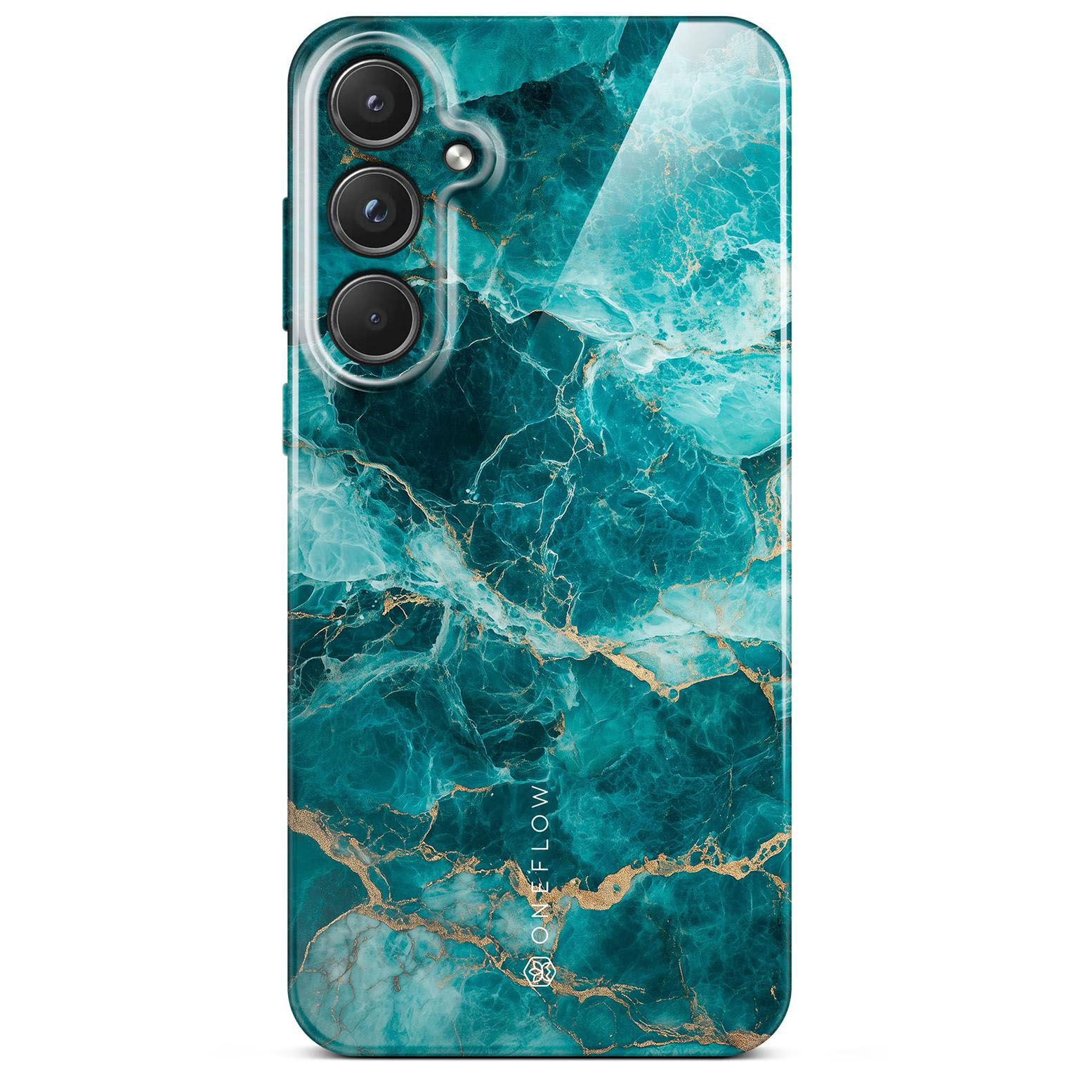 ONEFLOW ONEFLOW Bliss Cover Samsung Galaxy S20 FE Hülle in Marmor Design – Aqua Prism