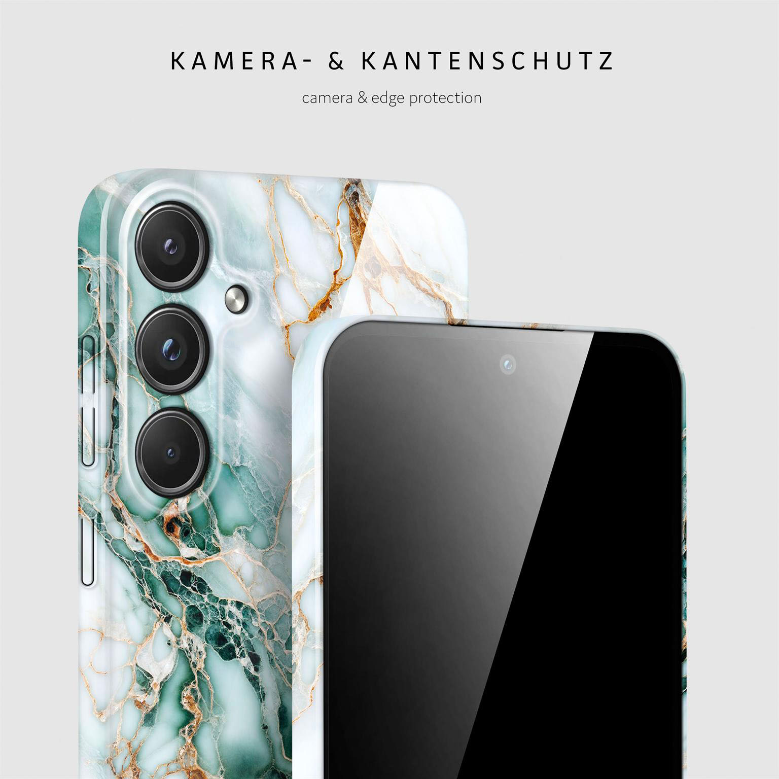 ONEFLOW Bliss Cover Samsung Galaxy S20 FE Hülle in Marmor Design – Weiteres Produktbild 2