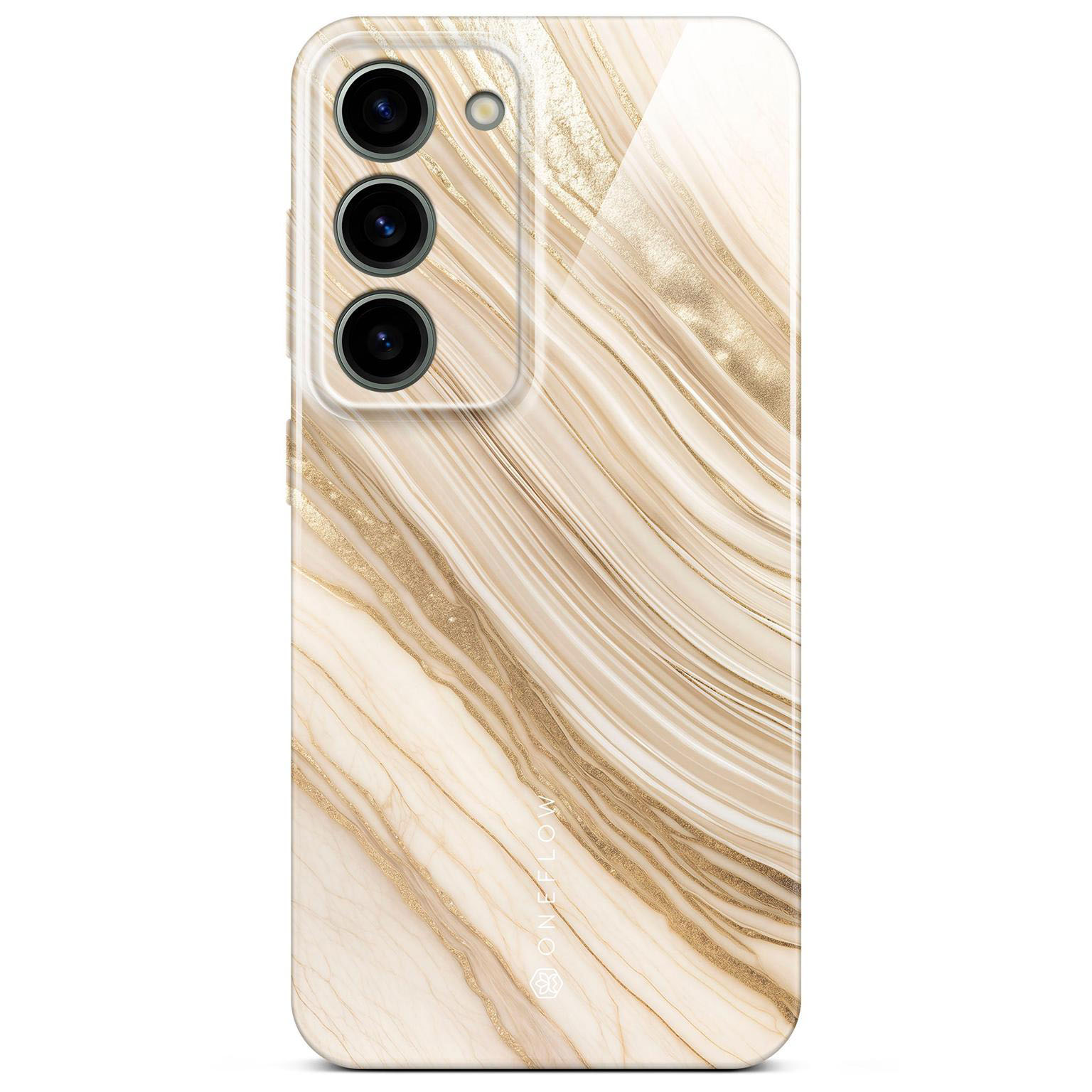 ONEFLOW Bliss Cover Samsung Galaxy S23 Hülle in Marmor Design – Sand Dune ONEFLOW Bliss Cover Samsung Galaxy S23 Hülle in Marmor Design – Sand Dune
