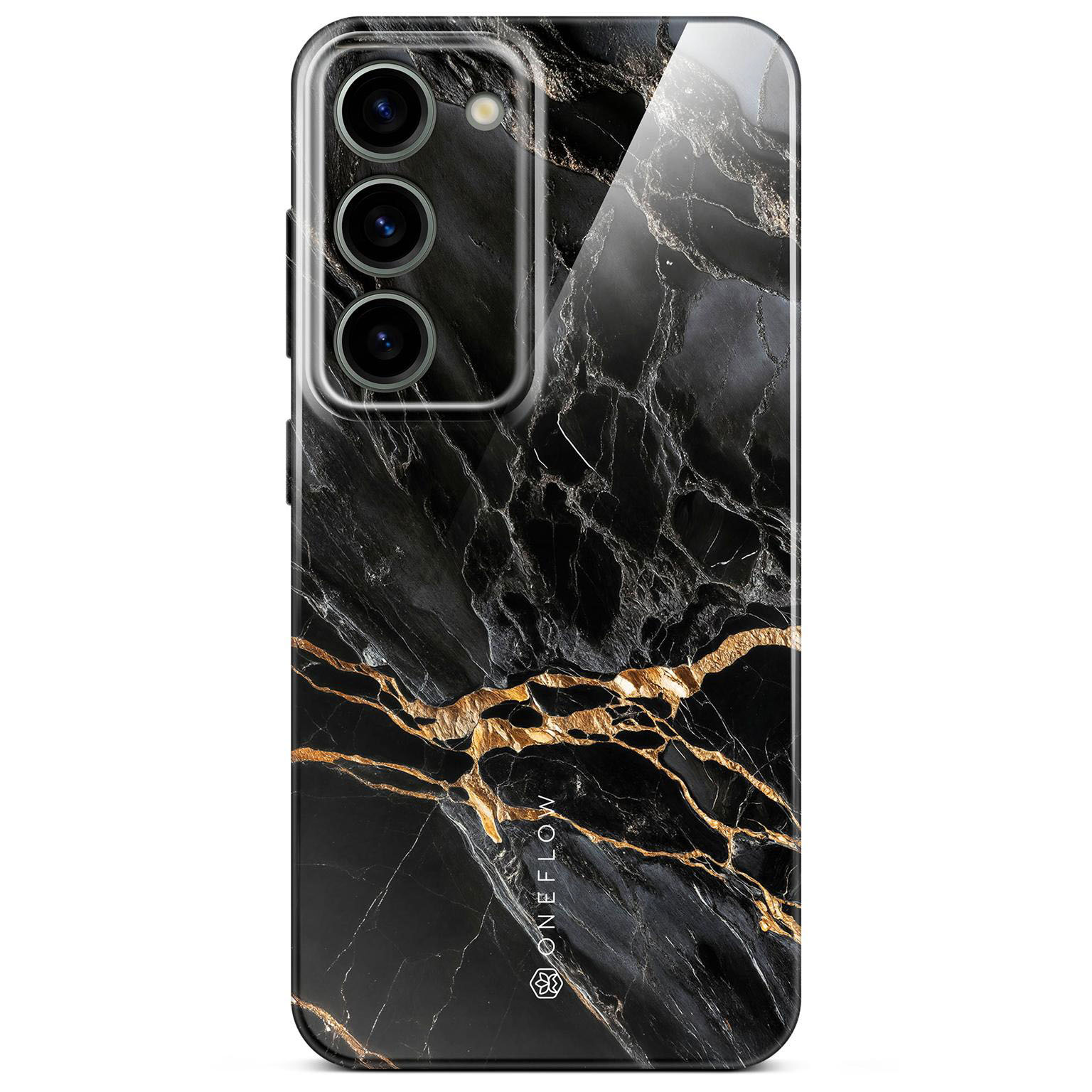 ONEFLOW Bliss Cover Samsung Galaxy S23 Hülle in Marmor Design – Black Mirage ONEFLOW Bliss Cover Samsung Galaxy S23 Hülle in Marmor Design – Black Mirage