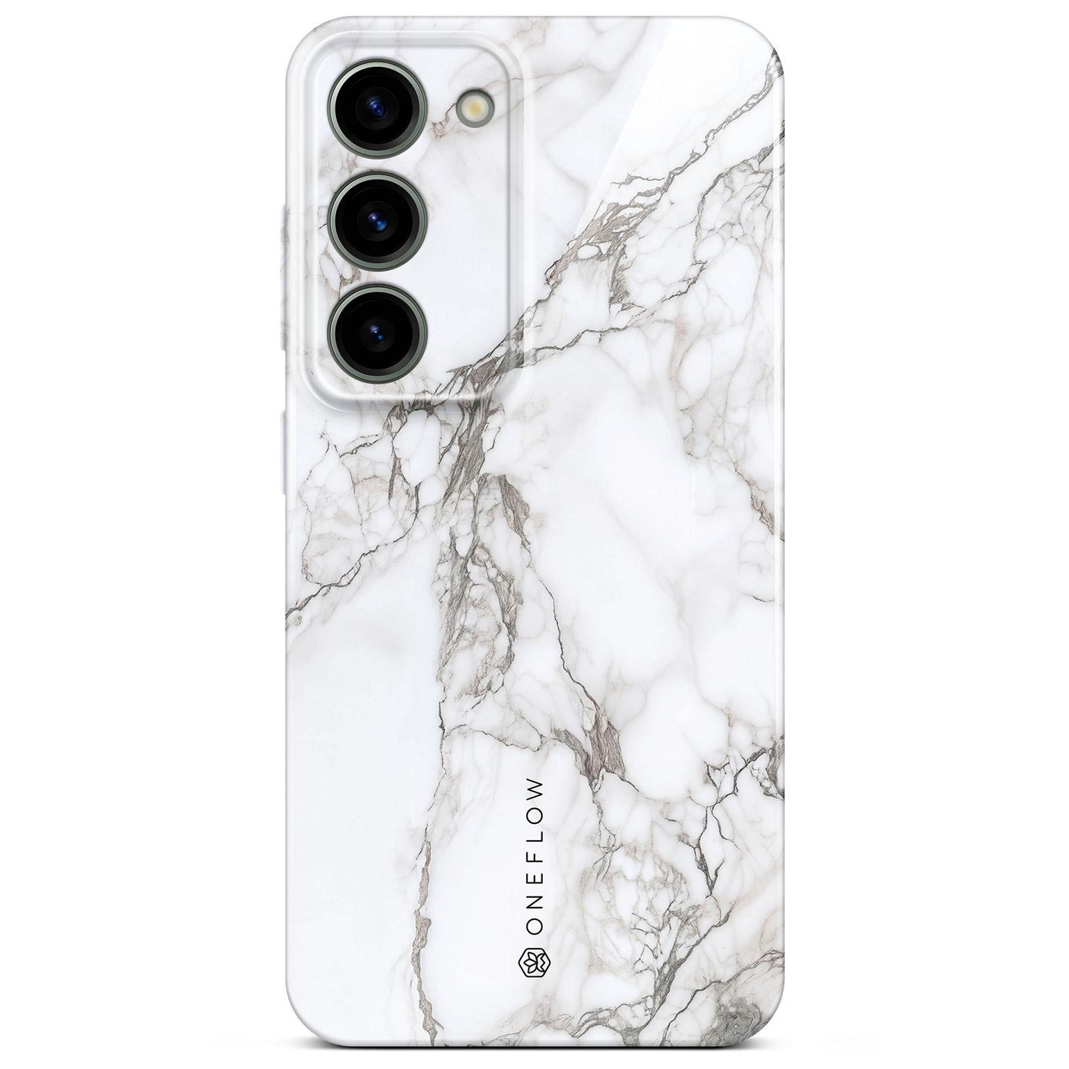 ONEFLOW Bliss Cover Samsung Galaxy S23 Hülle in Marmor Design – Ivory Whisper ONEFLOW Bliss Cover Samsung Galaxy S23 Hülle in Marmor Design – Ivory Whisper