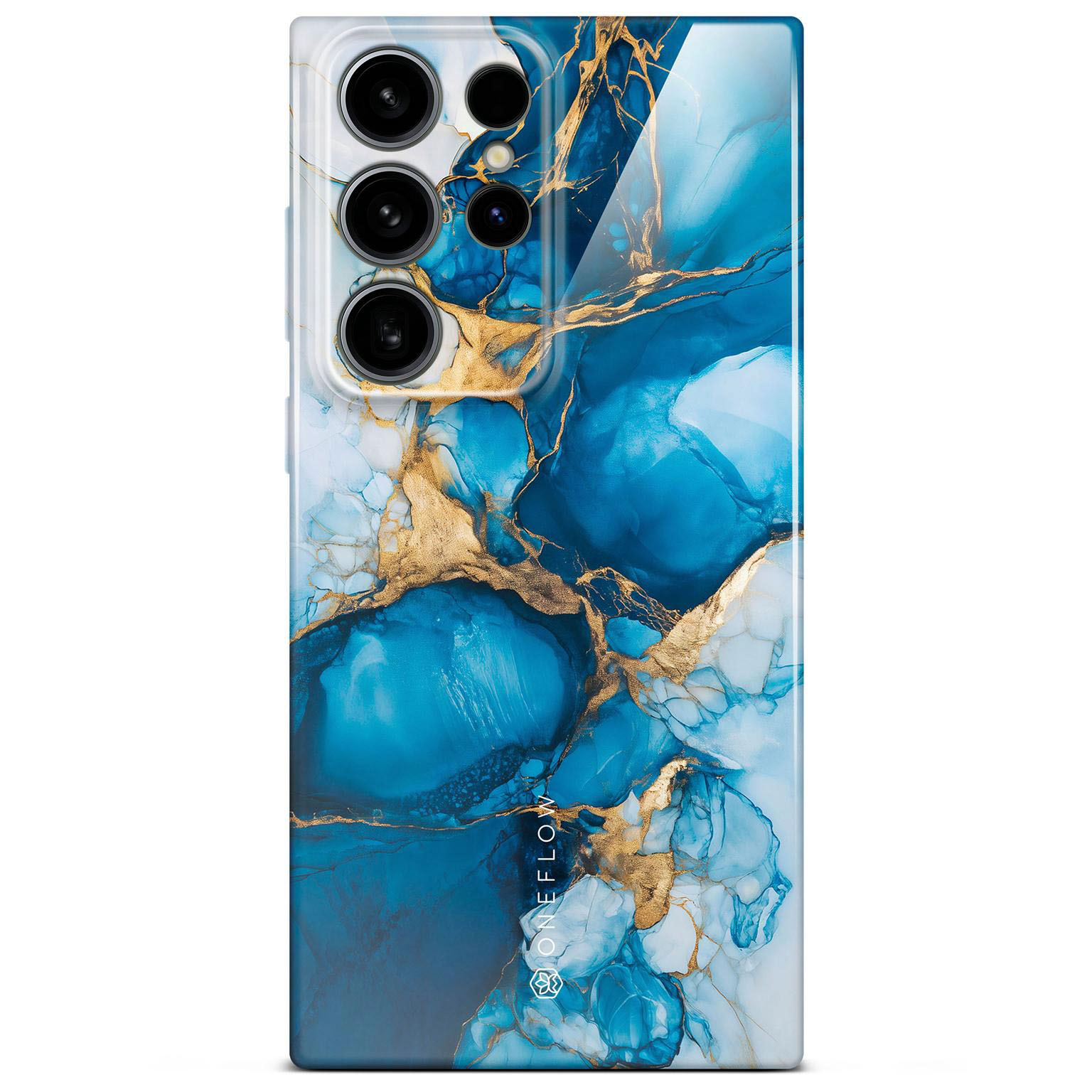 ONEFLOW Bliss Cover Samsung Galaxy S24 Ultra Hülle in Marmor Design – Sapphire Dream ONEFLOW Bliss Cover Samsung Galaxy S24 Ultra Hülle in Marmor Design – Sapphire Dream