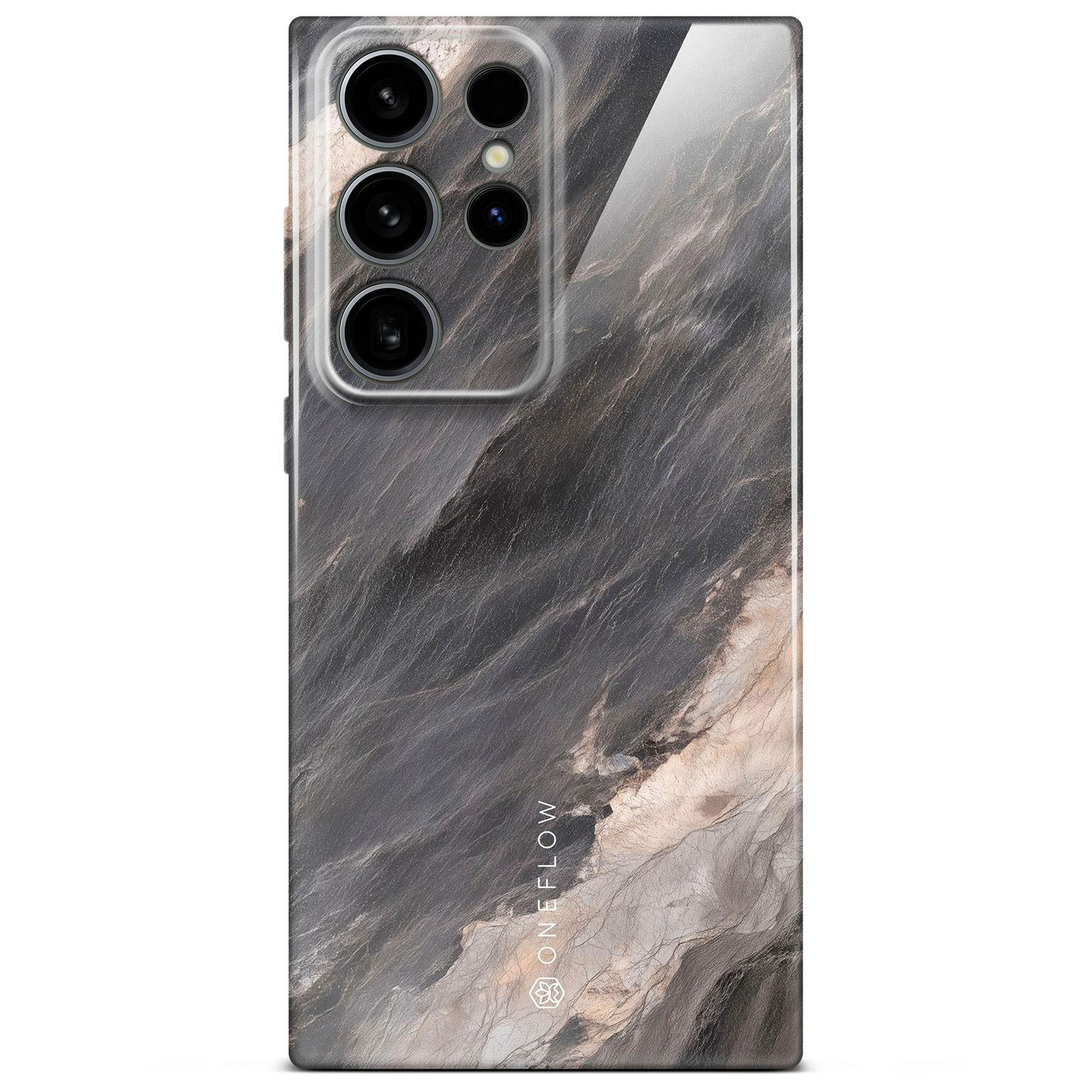 ONEFLOW Bliss Cover Samsung Galaxy S24 Ultra Hülle in Marmor Design – Slate Horizon ONEFLOW Bliss Cover Samsung Galaxy S24 Ultra Hülle in Marmor Design – Slate Horizon