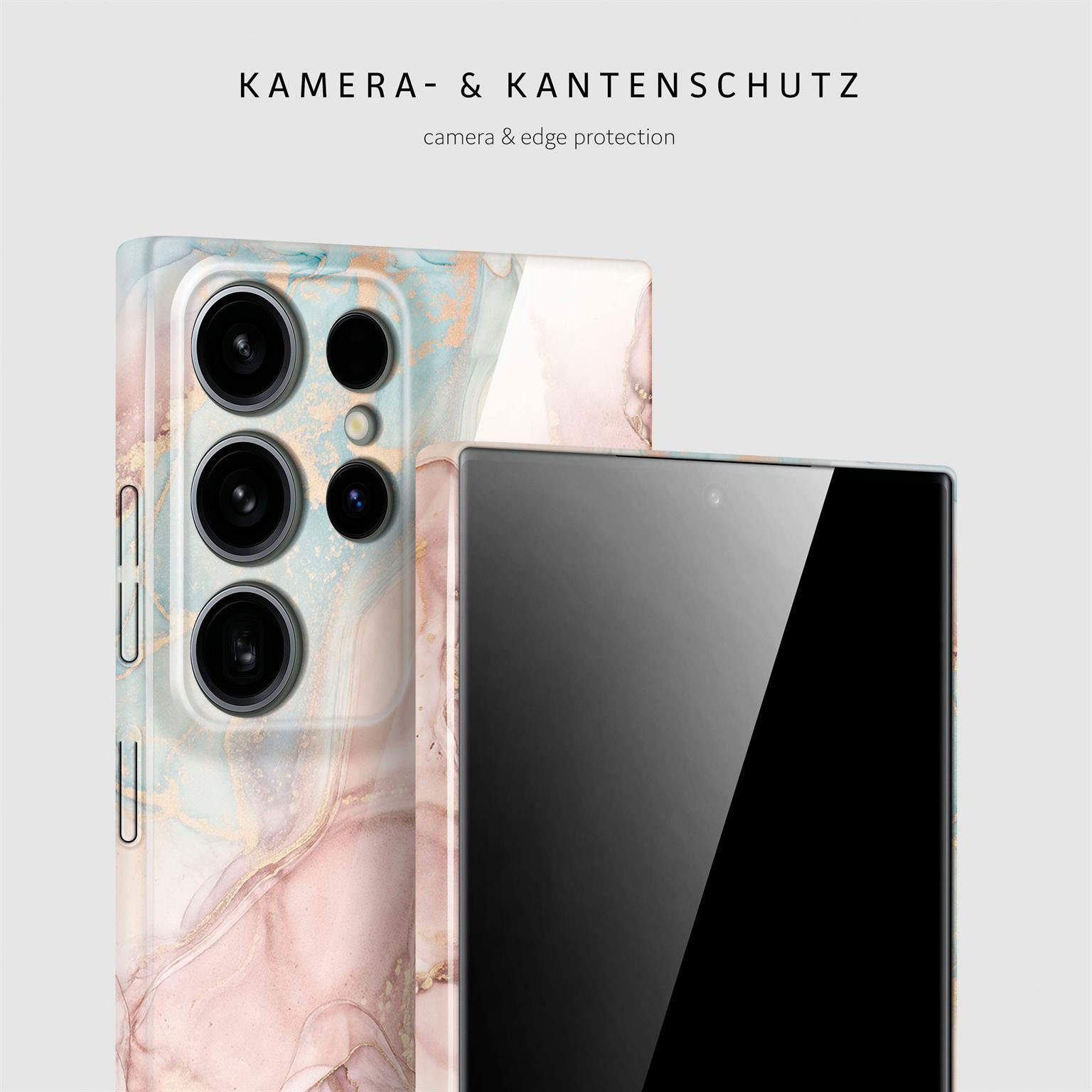 ONEFLOW Bliss Cover Samsung Galaxy S24 Ultra Hülle in Marmor Design – Weiteres Produktbild 2 ONEFLOW Bliss Cover Samsung Galaxy S24 Ultra Hülle in Marmor Design – Weiteres Produktbild 2