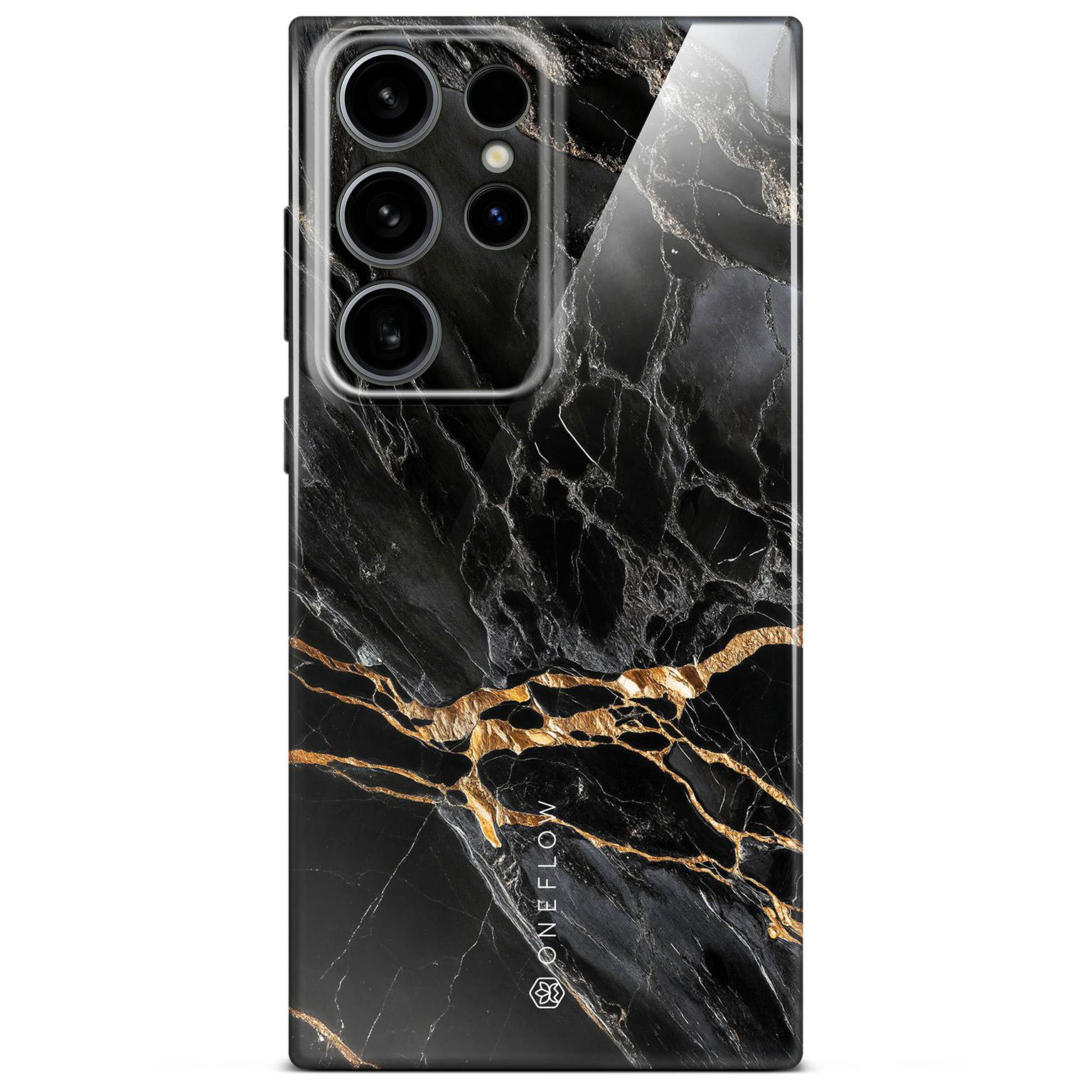 ONEFLOW Bliss Cover Samsung Galaxy S24 Ultra Hülle in Marmor Design – Black Mirage ONEFLOW Bliss Cover Samsung Galaxy S24 Ultra Hülle in Marmor Design – Black Mirage