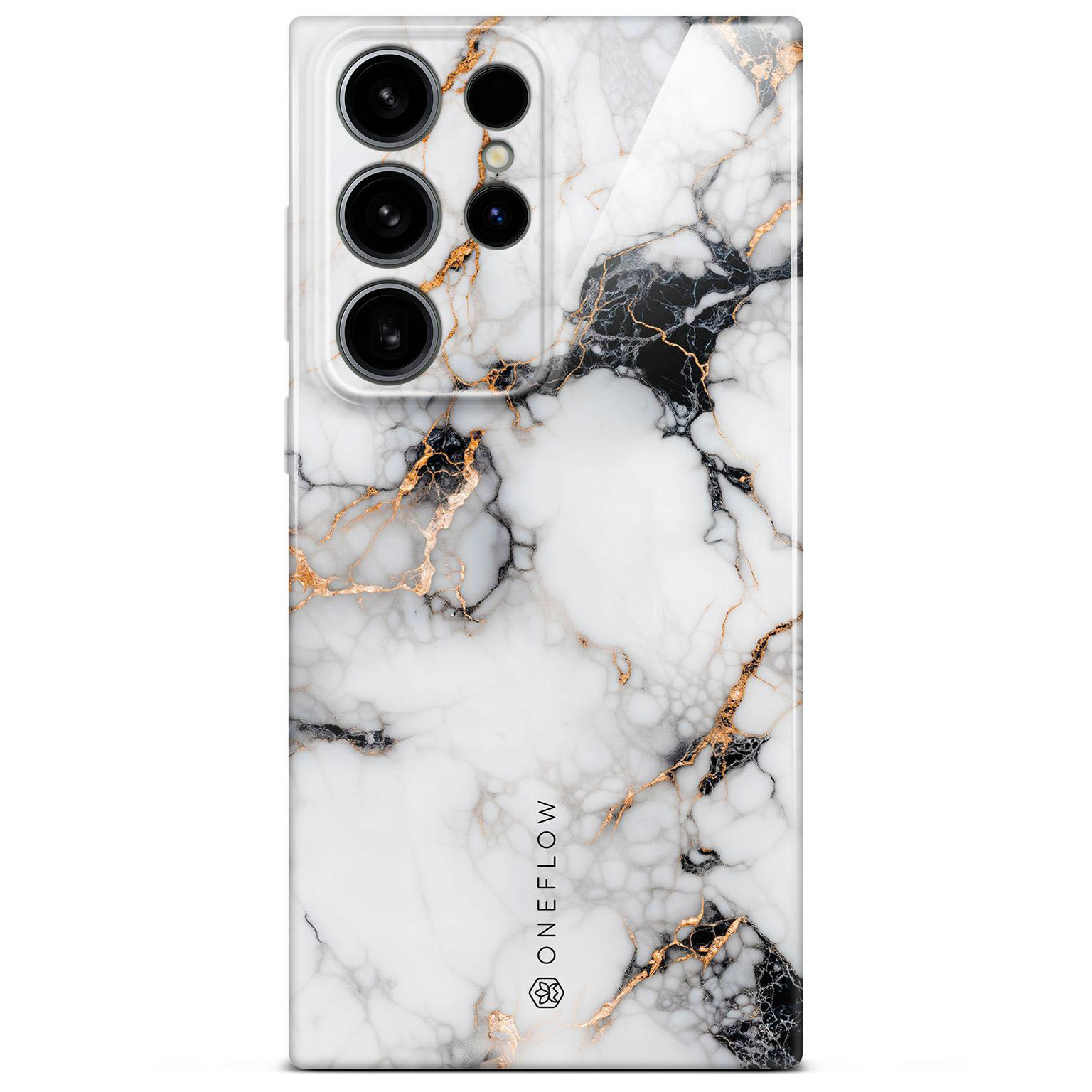 ONEFLOW Bliss Cover Samsung Galaxy S24 Ultra Hülle in Marmor Design – Marble Veil ONEFLOW Bliss Cover Samsung Galaxy S24 Ultra Hülle in Marmor Design – Marble Veil