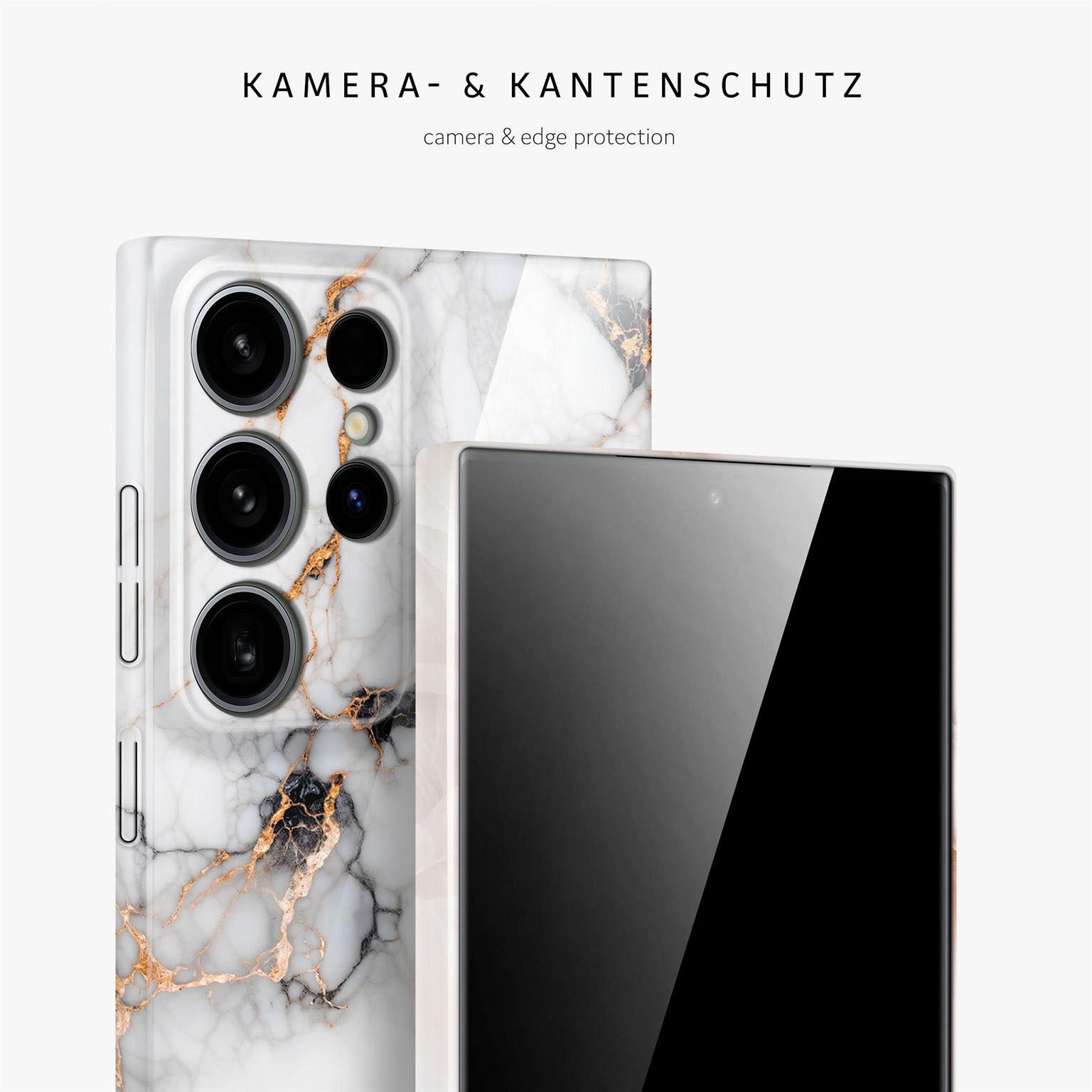 ONEFLOW Bliss Cover Samsung Galaxy S24 Ultra Hülle in Marmor Design – Weiteres Produktbild 2 ONEFLOW Bliss Cover Samsung Galaxy S24 Ultra Hülle in Marmor Design – Weiteres Produktbild 2