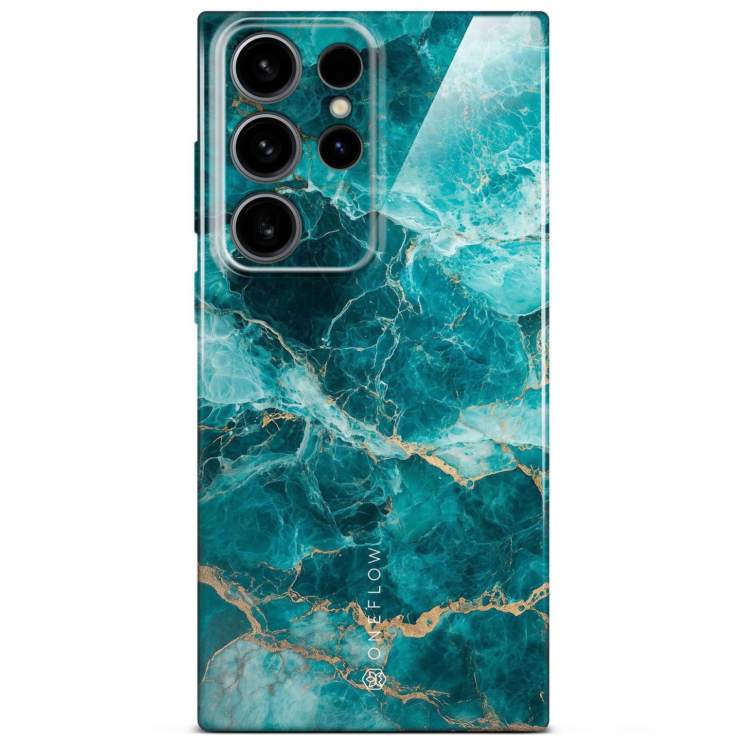 ONEFLOW Bliss Cover Samsung Galaxy S24 Ultra Hülle in Marmor Design – Aqua Prism ONEFLOW Bliss Cover Samsung Galaxy S24 Ultra Hülle in Marmor Design – Aqua Prism