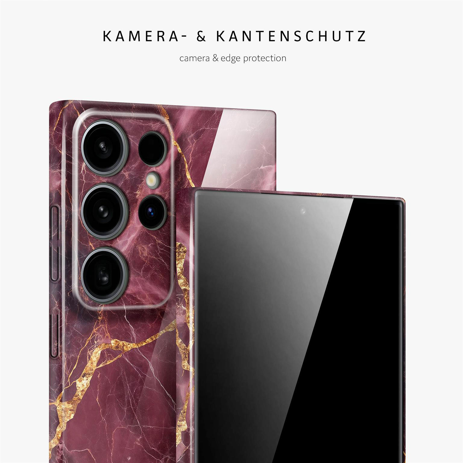 ONEFLOW Bliss Cover Samsung Galaxy S24 Ultra Hülle in Marmor Design – Weiteres Produktbild 2 ONEFLOW Bliss Cover Samsung Galaxy S24 Ultra Hülle in Marmor Design – Weiteres Produktbild 2