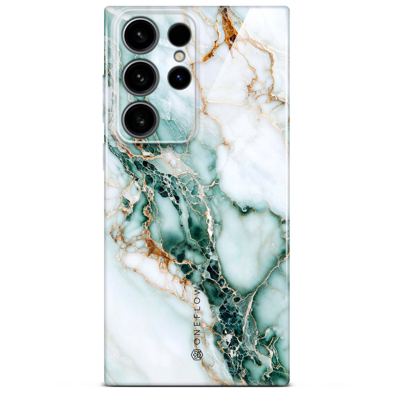 ONEFLOW Bliss Cover Samsung Galaxy S24 Ultra Hülle in Marmor Design – Jade Cascade ONEFLOW Bliss Cover Samsung Galaxy S24 Ultra Hülle in Marmor Design – Jade Cascade