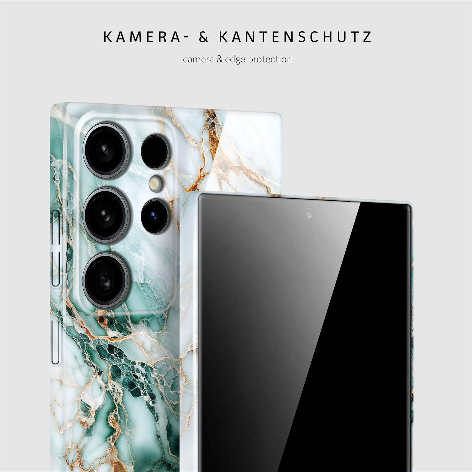 ONEFLOW Bliss Cover Samsung Galaxy S24 Ultra Hülle in Marmor Design – Weiteres Produktbild 2 ONEFLOW Bliss Cover Samsung Galaxy S24 Ultra Hülle in Marmor Design – Weiteres Produktbild 2