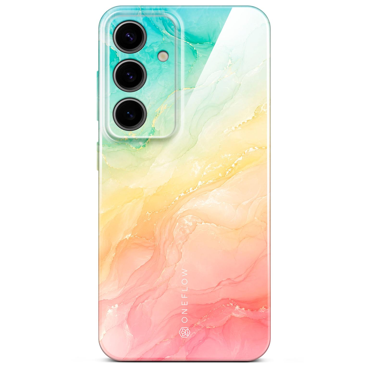 ONEFLOW Bliss Cover Samsung Galaxy S24 Hülle in Marmor Design – Tropic Sunrise ONEFLOW Bliss Cover Samsung Galaxy S24 Hülle in Marmor Design – Tropic Sunrise