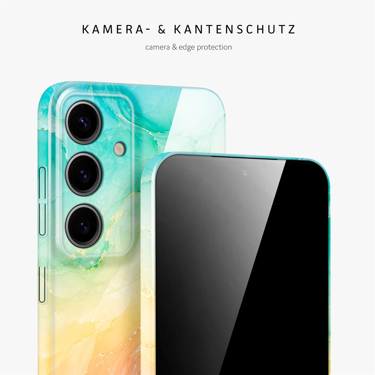 ONEFLOW Bliss Cover Samsung Galaxy S24 Hülle in Marmor Design – Weiteres Produktbild 2 ONEFLOW Bliss Cover Samsung Galaxy S24 Hülle in Marmor Design – Weiteres Produktbild 2