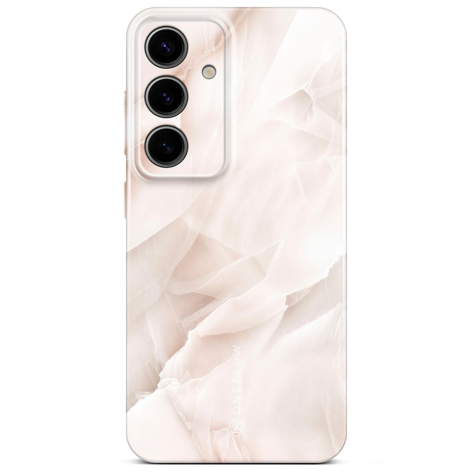 ONEFLOW Bliss Cover Samsung Galaxy S24 Hülle in Marmor Design – Soft Blush ONEFLOW Bliss Cover Samsung Galaxy S24 Hülle in Marmor Design – Soft Blush