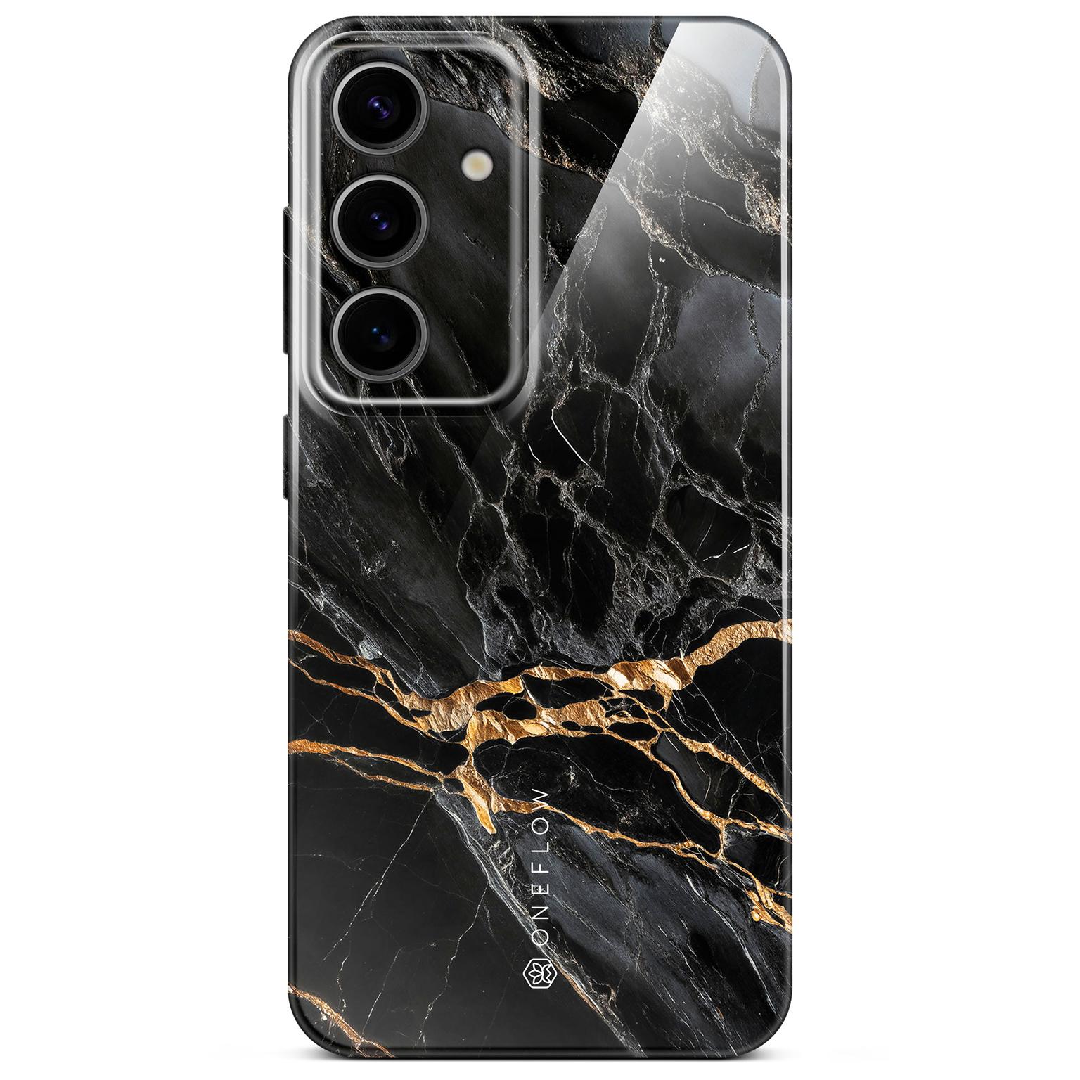 ONEFLOW Bliss Cover Samsung Galaxy S24 Marmor Muster – Weiteres Produktbild 1