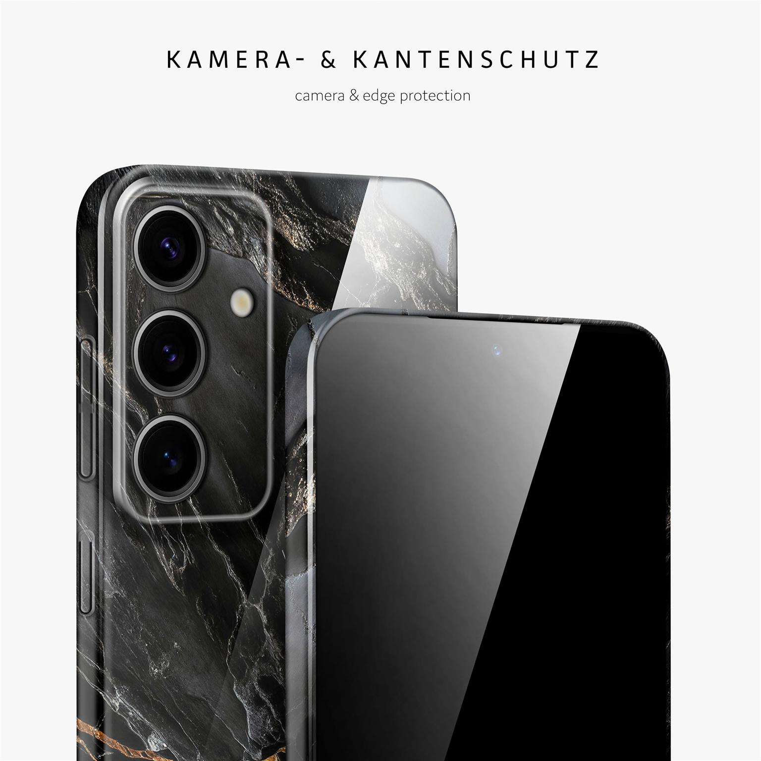 ONEFLOW Bliss Cover Samsung Galaxy S24 Marmor Muster – Weiteres Produktbild 2