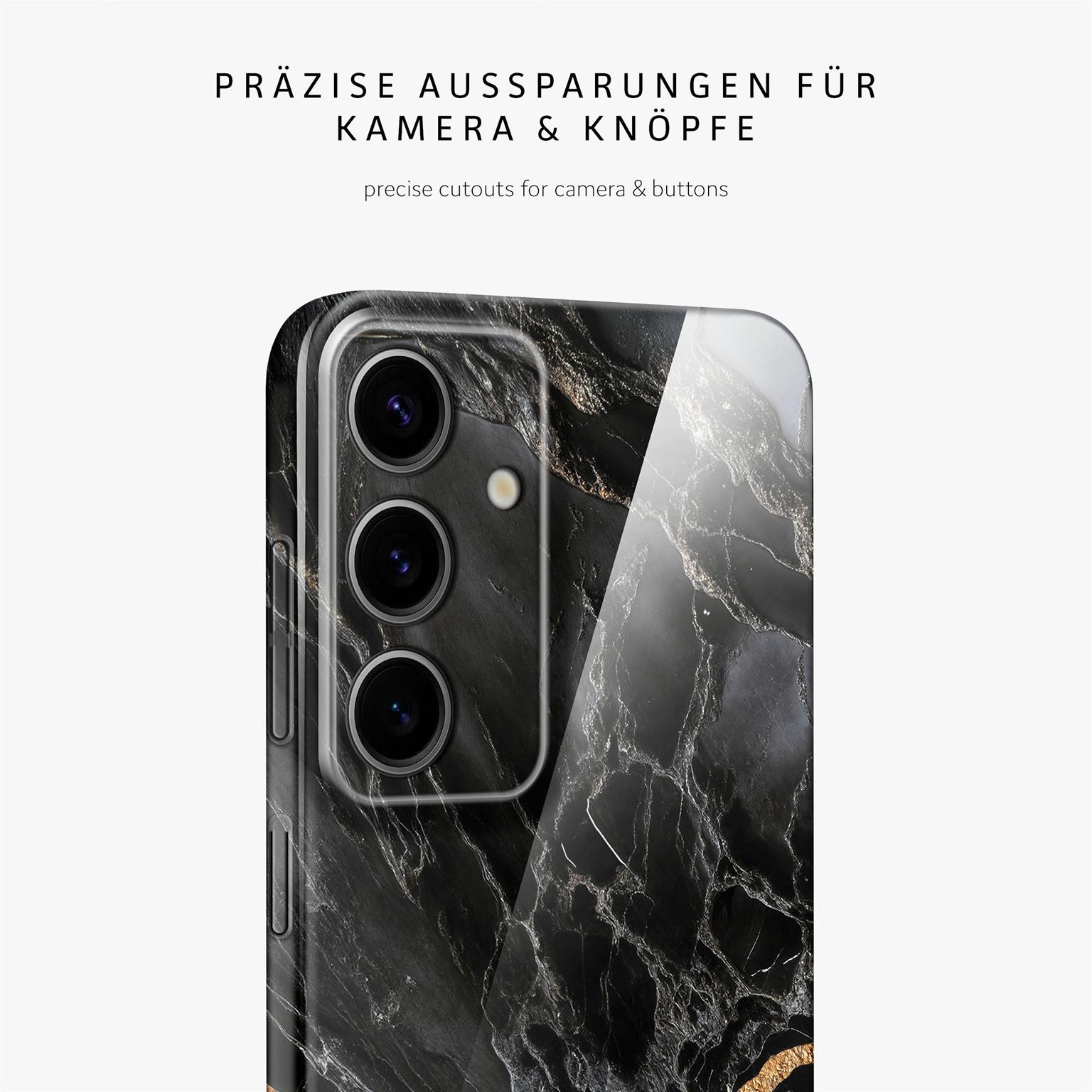 ONEFLOW Bliss Cover Samsung Galaxy S24 Marmor Muster – Weiteres Produktbild 7