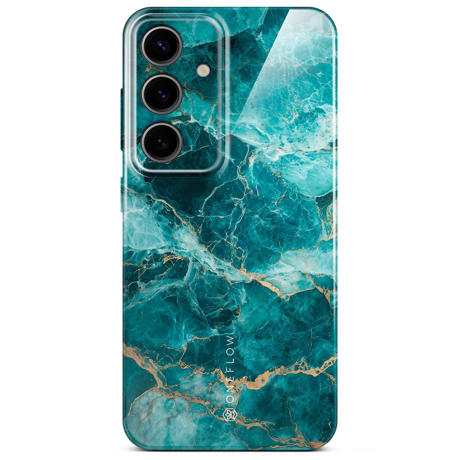 ONEFLOW Bliss Cover Samsung Galaxy S24 Marmor Muster – Weiteres Produktbild 1