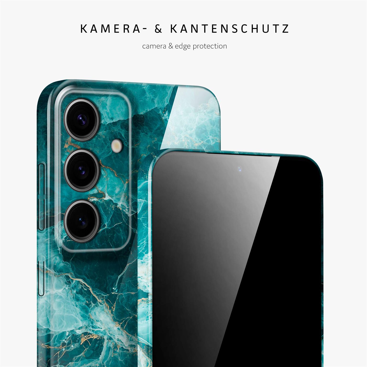 ONEFLOW Bliss Cover Samsung Galaxy S24 Marmor Muster – Weiteres Produktbild 2