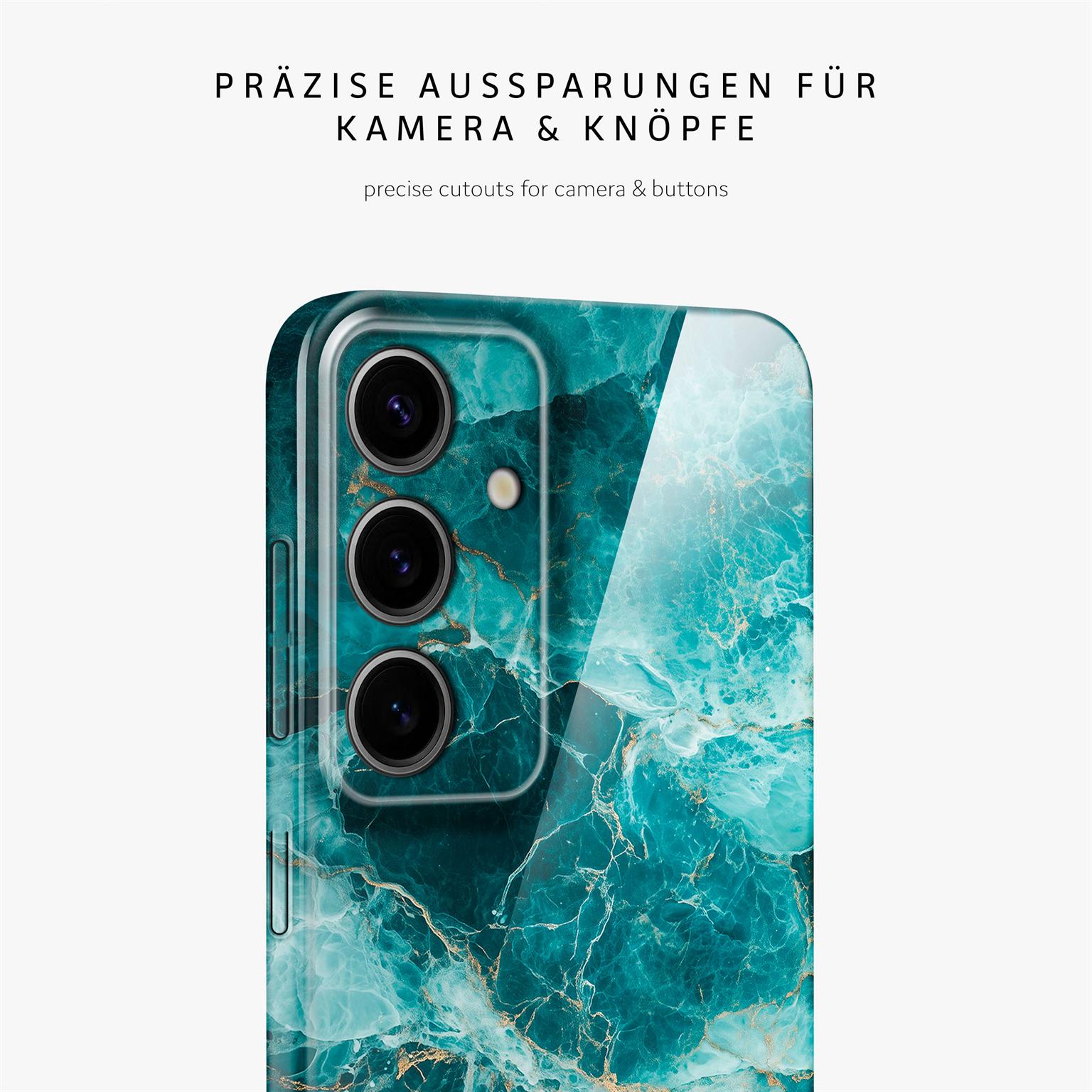 ONEFLOW Bliss Cover Samsung Galaxy S24 Marmor Muster – Weiteres Produktbild 7