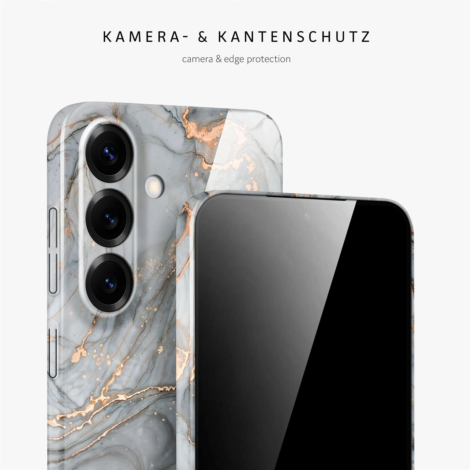 ONEFLOW Bliss Cover Samsung Galaxy S25 FE Hülle in Marmor Design – Weiteres Produktbild 2 ONEFLOW Bliss Cover Samsung Galaxy S25 FE Hülle in Marmor Design – Weiteres Produktbild 2