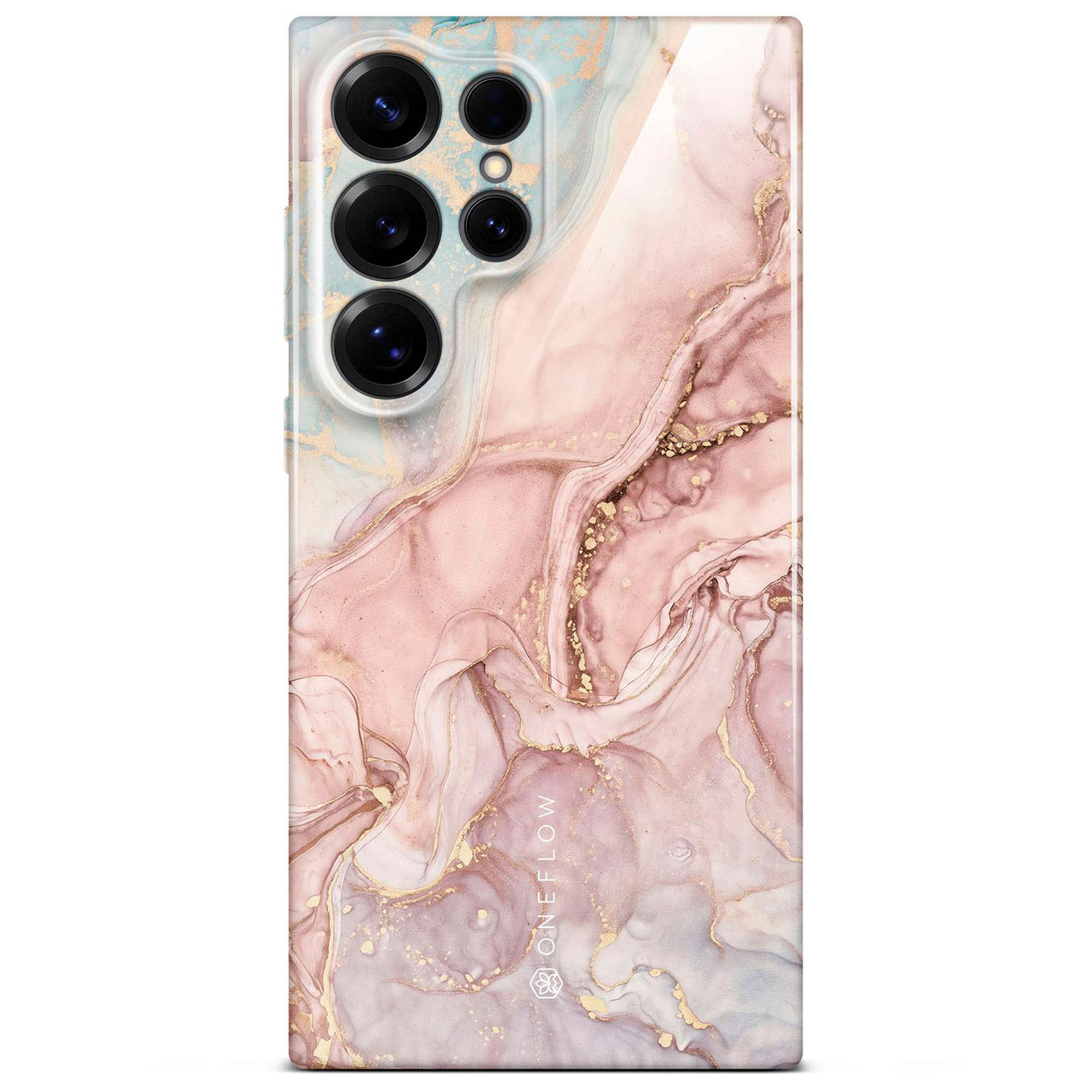 ONEFLOW Bliss Cover Samsung Galaxy S25 Ultra Hülle in Marmor Design – Rose Serenity ONEFLOW Bliss Cover Samsung Galaxy S25 Ultra Hülle in Marmor Design – Rose Serenity