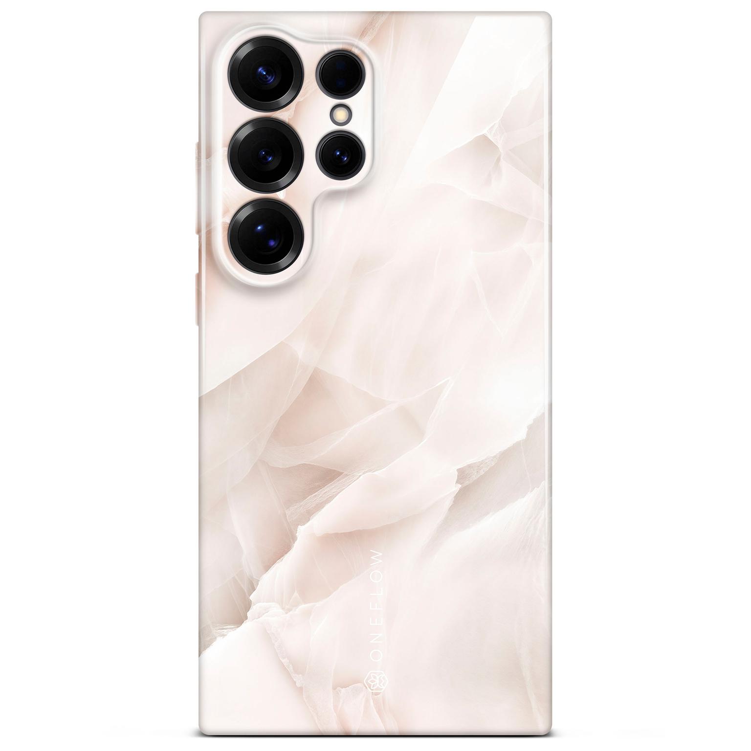 ONEFLOW Bliss Cover Samsung Galaxy S25 Ultra Hülle in Marmor Design – Soft Blush ONEFLOW Bliss Cover Samsung Galaxy S25 Ultra Hülle in Marmor Design – Soft Blush