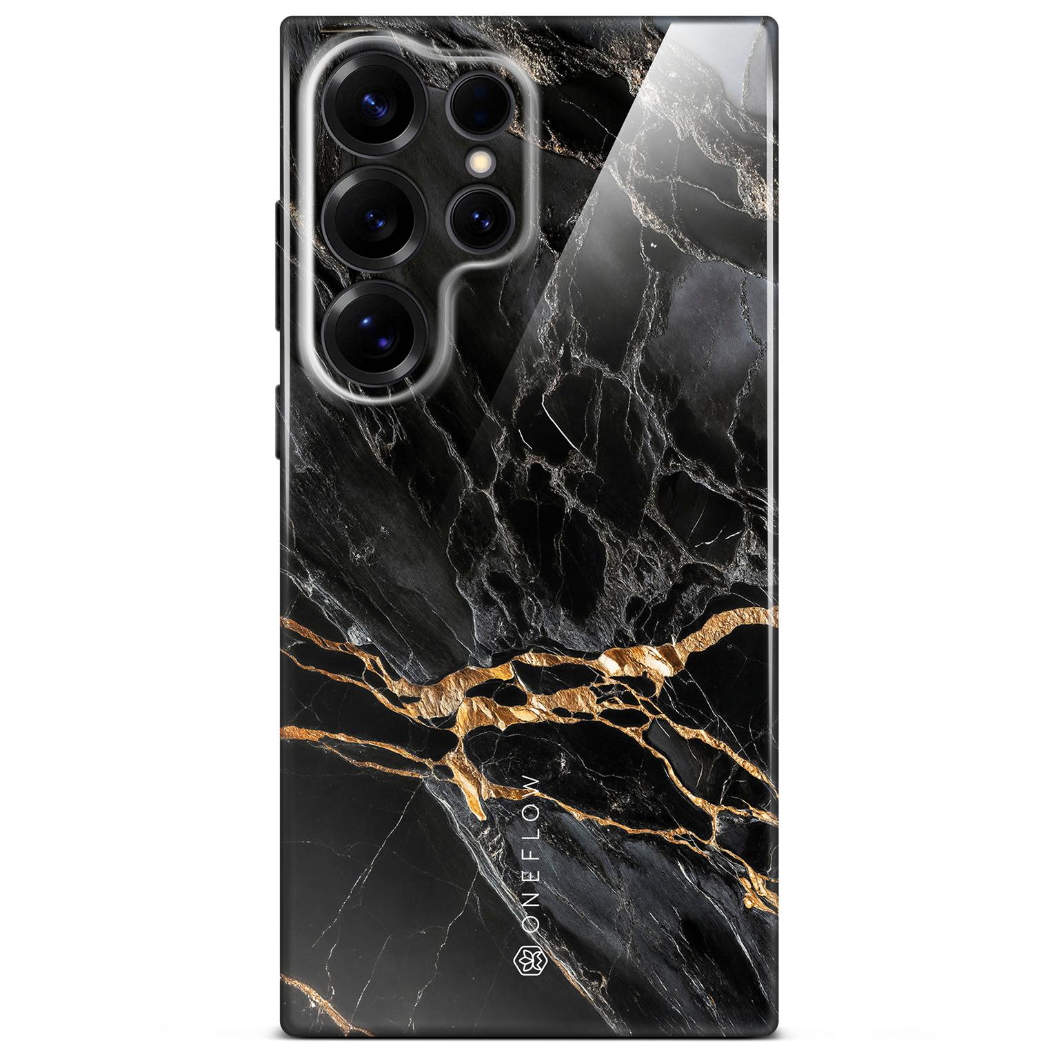 ONEFLOW Bliss Cover Samsung Galaxy S25 Ultra Marmor Muster – Weiteres Produktbild 1