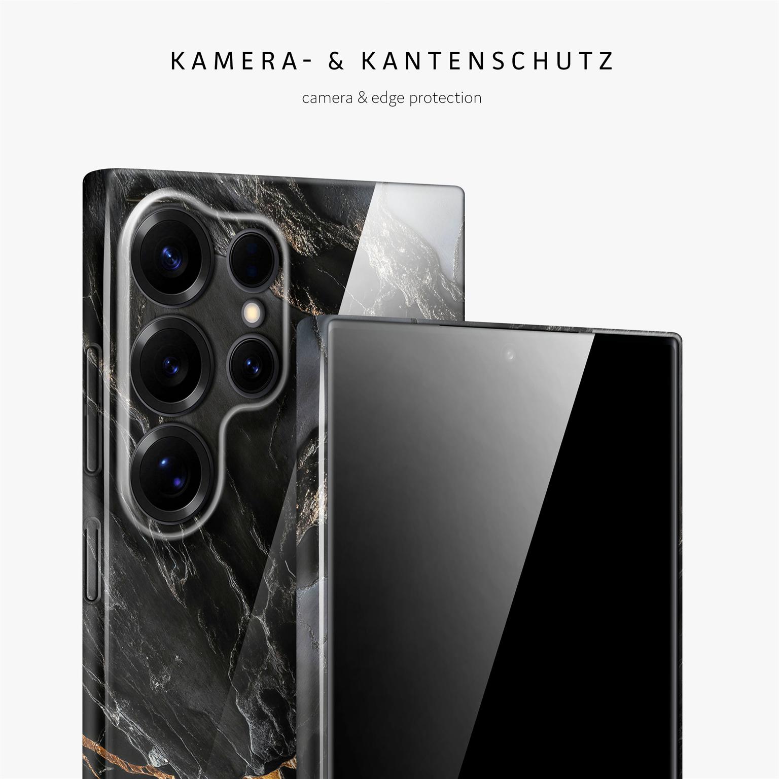 ONEFLOW Bliss Cover Samsung Galaxy S25 Ultra Marmor Muster – Weiteres Produktbild 2