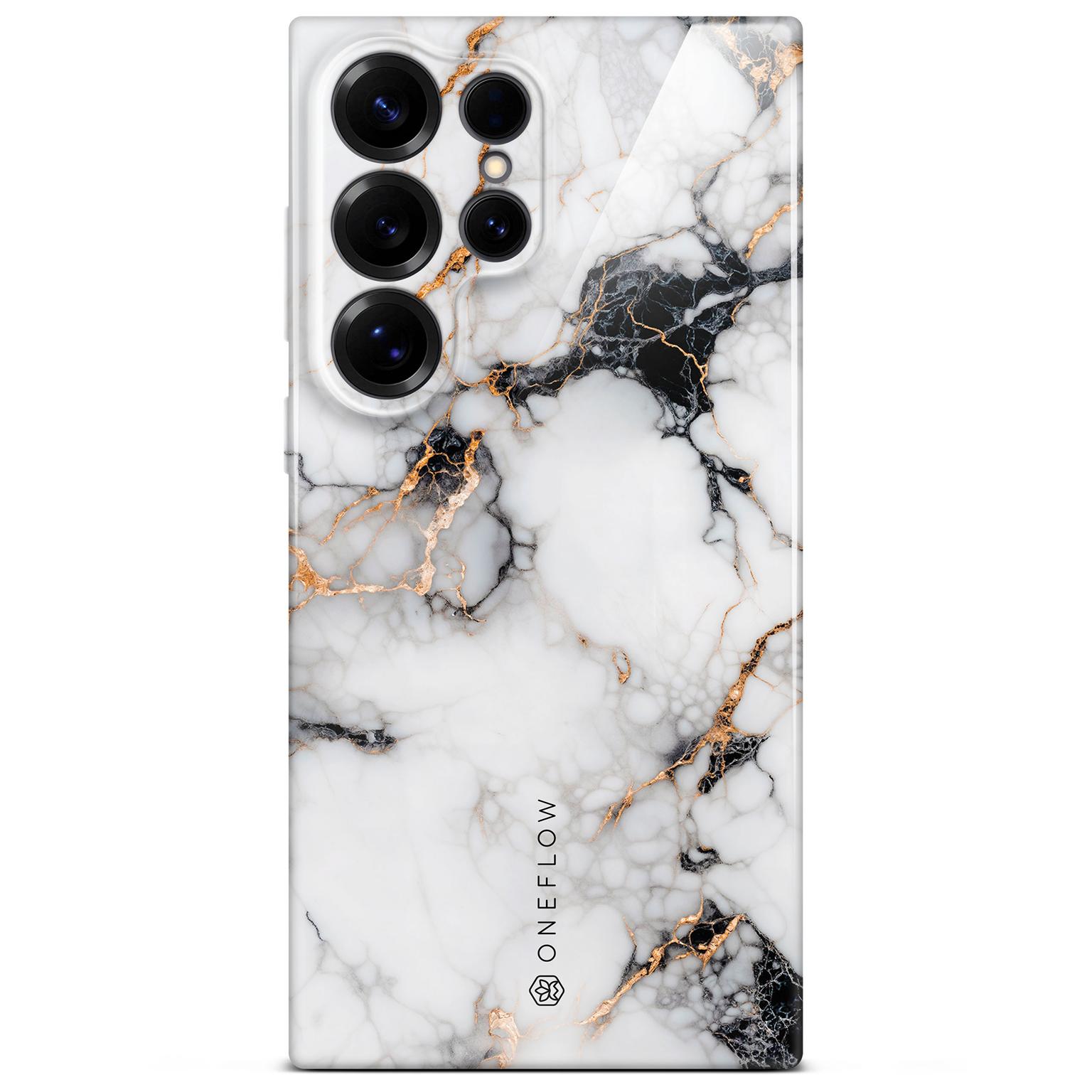 ONEFLOW Bliss Cover Samsung Galaxy S25 Ultra Hülle in Marmor Design – Marble Veil ONEFLOW Bliss Cover Samsung Galaxy S25 Ultra Hülle in Marmor Design – Marble Veil