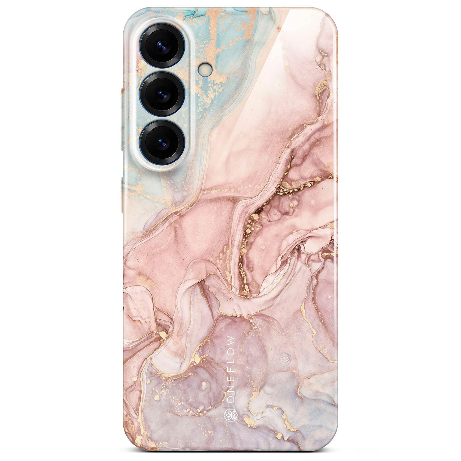ONEFLOW Bliss Cover Samsung Galaxy S25 Hülle in Marmor Design – Rose Serenity ONEFLOW Bliss Cover Samsung Galaxy S25 Hülle in Marmor Design – Rose Serenity
