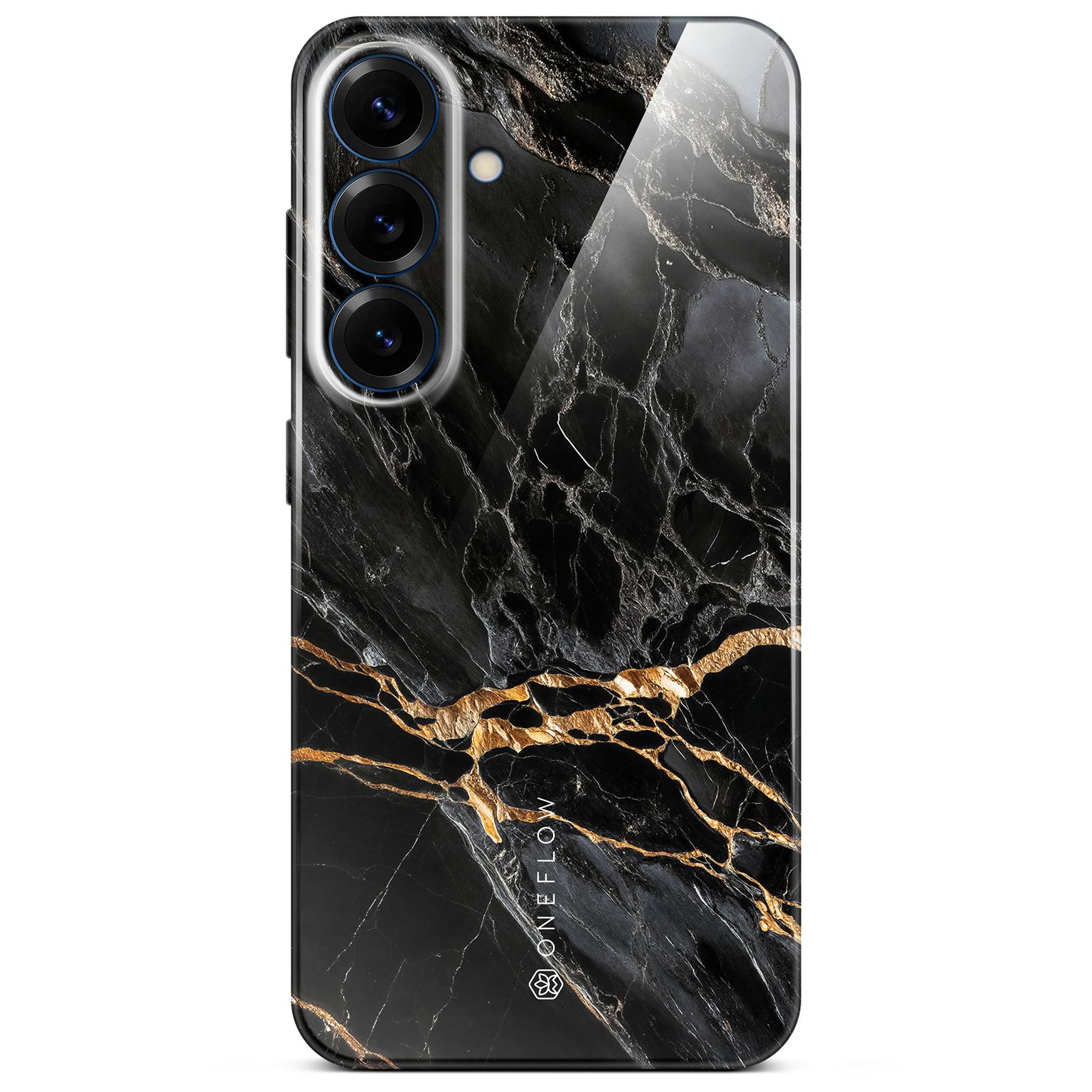 ONEFLOW Bliss Cover Samsung Galaxy S25 Marmor Muster – Weiteres Produktbild 1