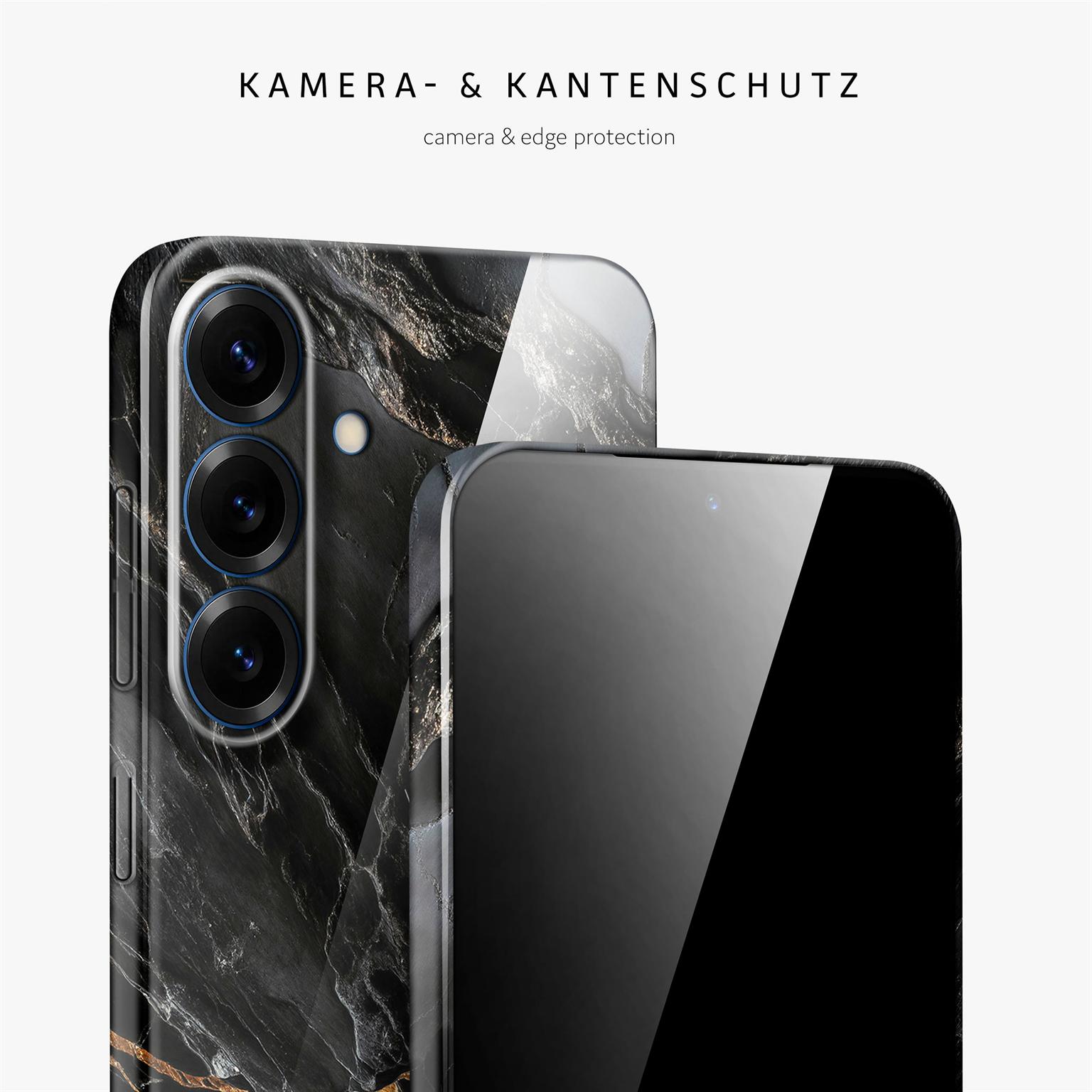 ONEFLOW Bliss Cover Samsung Galaxy S25 Marmor Muster – Weiteres Produktbild 2