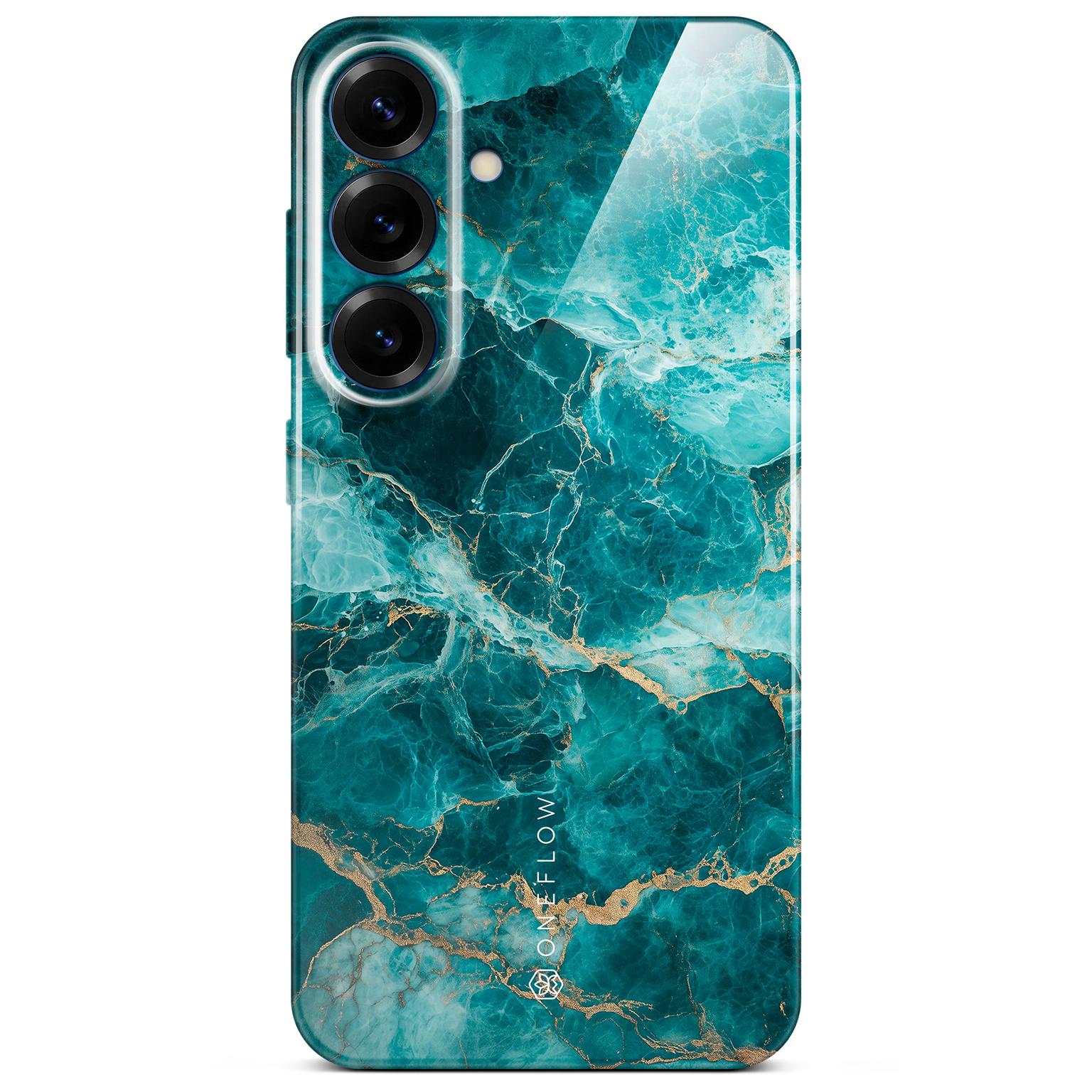 ONEFLOW Bliss Cover Samsung Galaxy S25 Marmor Muster – Weiteres Produktbild 1