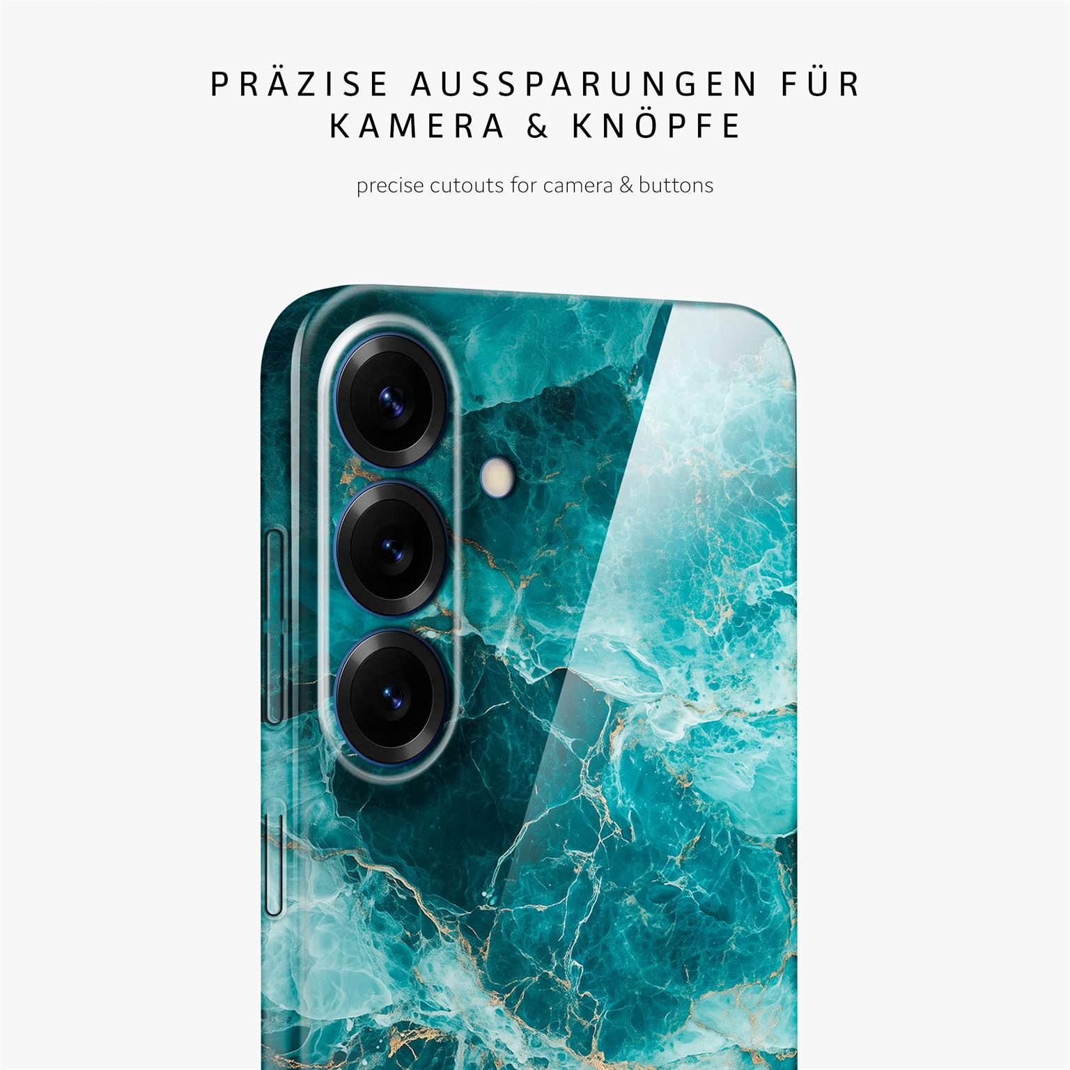 ONEFLOW Bliss Cover Samsung Galaxy S25 Marmor Muster – Weiteres Produktbild 7
