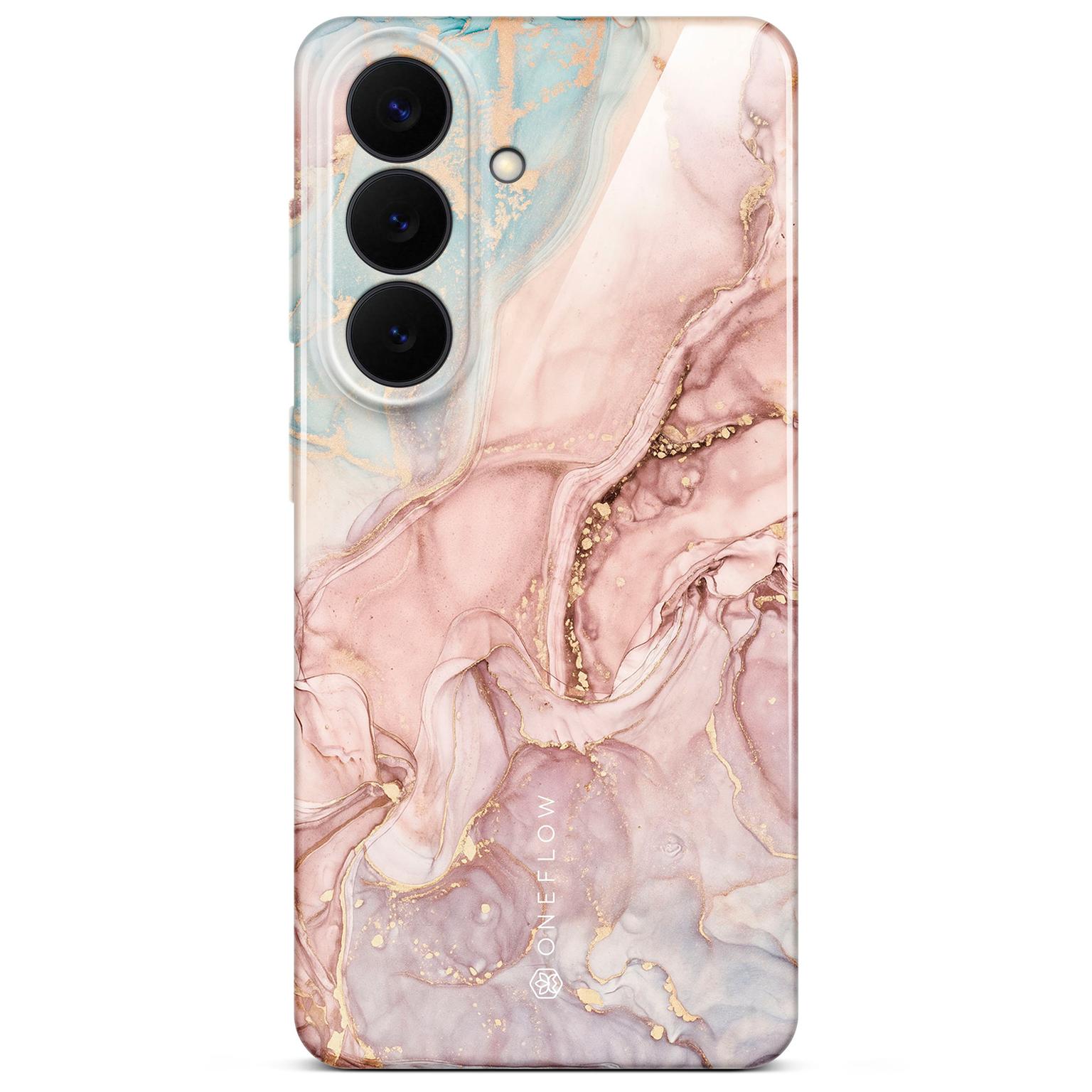 ONEFLOW Bliss Cover Samsung Galaxy S26 Plus Marmor Muster – Weiteres Produktbild 1