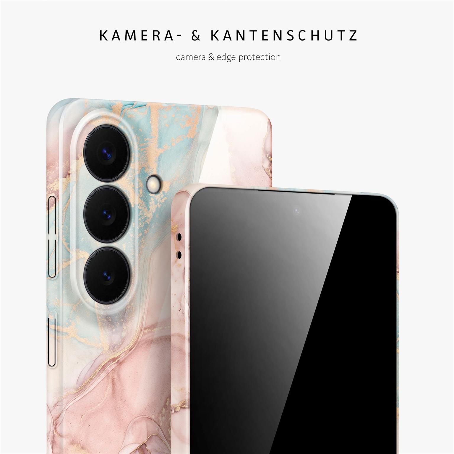 ONEFLOW Bliss Cover Samsung Galaxy S26 Plus Marmor Muster – Weiteres Produktbild 2