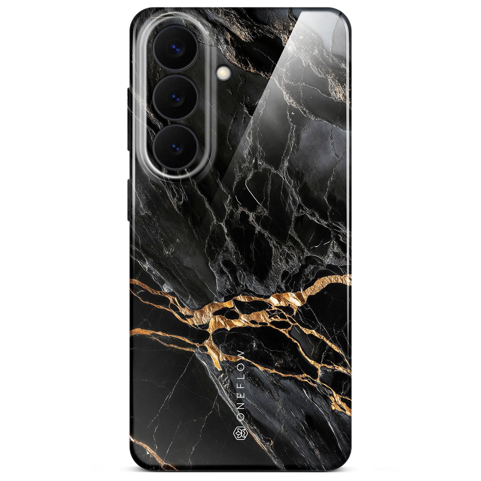 ONEFLOW Bliss Cover Samsung Galaxy S26 Plus Hülle in Marmor Design – Black Mirage ONEFLOW Bliss Cover Samsung Galaxy S26 Plus Hülle in Marmor Design – Black Mirage
