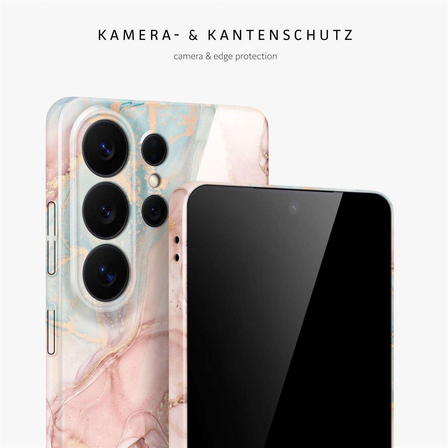 ONEFLOW Bliss Cover Samsung Galaxy S26 Ultra Marmor Muster – Weiteres Produktbild 2