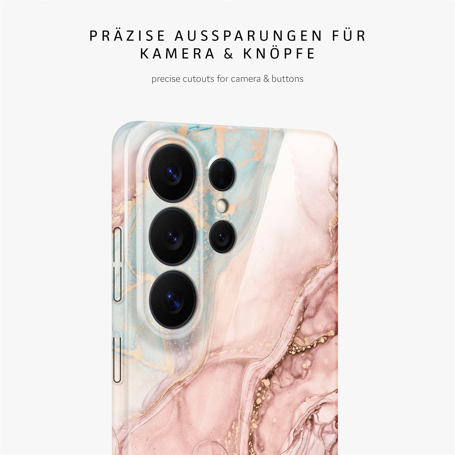 ONEFLOW Bliss Cover Samsung Galaxy S26 Ultra Marmor Muster – Weiteres Produktbild 7
