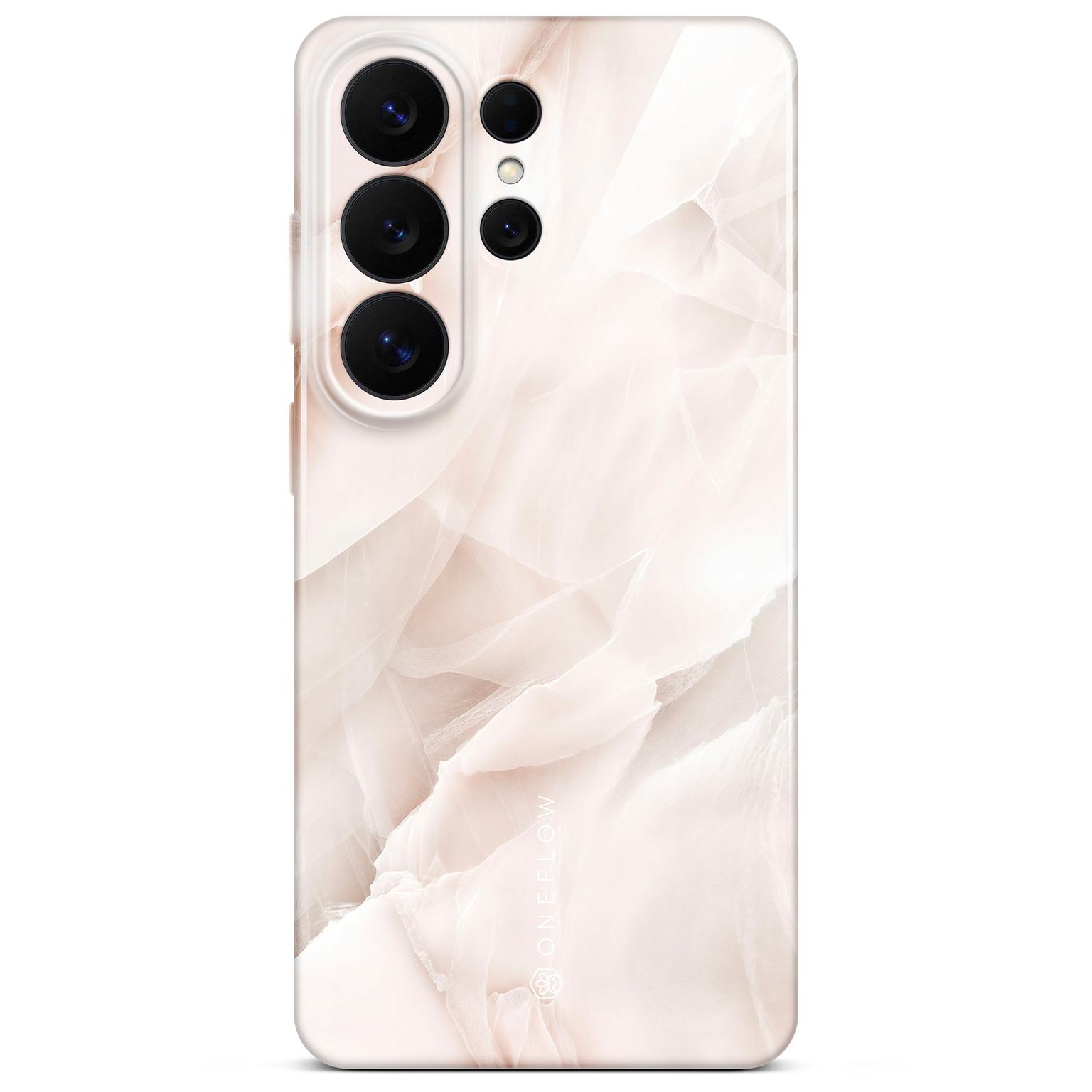 ONEFLOW Bliss Cover Samsung Galaxy S26 Ultra Hülle in Marmor Design – Soft Blush ONEFLOW Bliss Cover Samsung Galaxy S26 Ultra Hülle in Marmor Design – Soft Blush