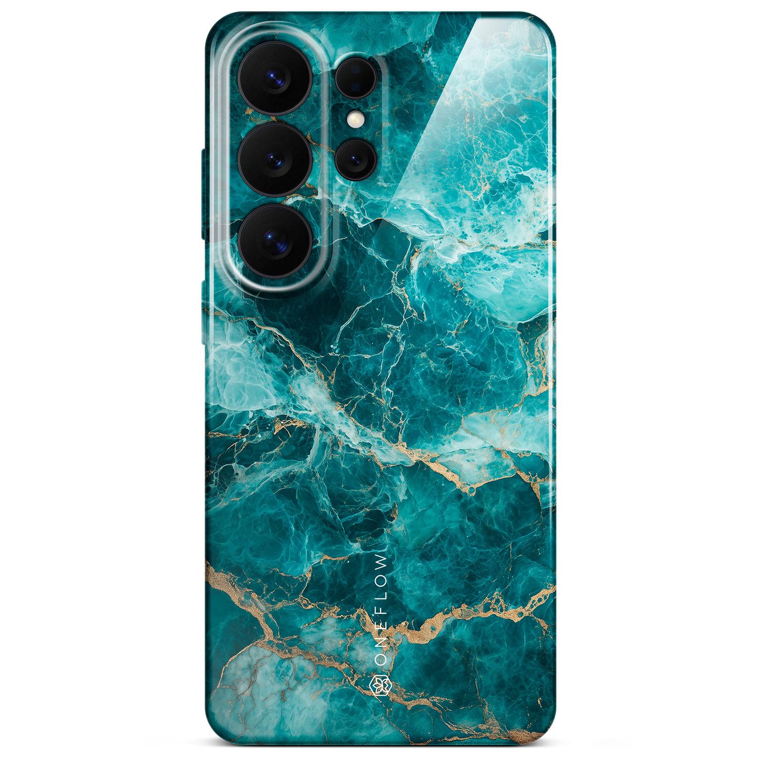 ONEFLOW Bliss Cover Samsung Galaxy S26 Ultra Hülle in Marmor Design – Aqua Prism ONEFLOW Bliss Cover Samsung Galaxy S26 Ultra Hülle in Marmor Design – Aqua Prism