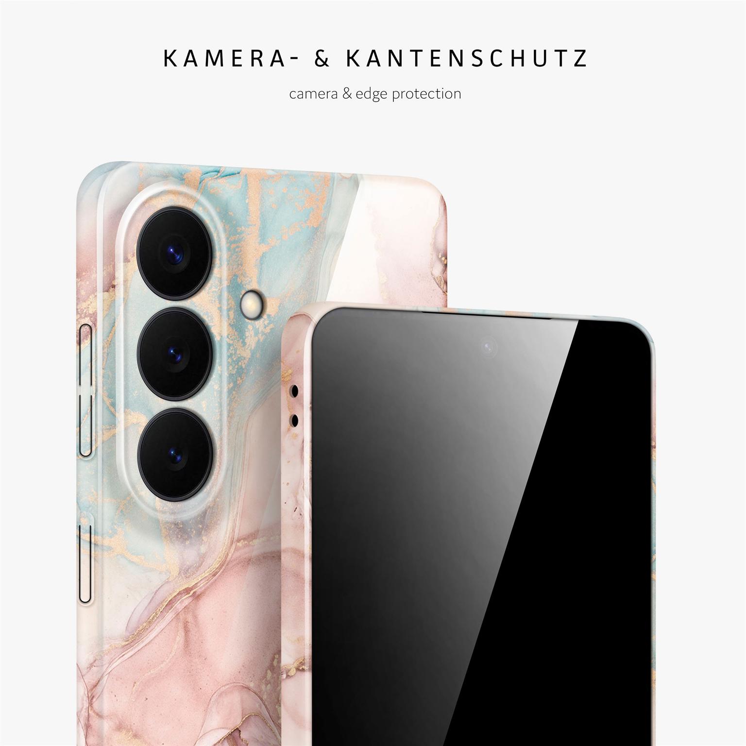 ONEFLOW Bliss Cover Samsung Galaxy S26 Marmor Muster – Weiteres Produktbild 2
